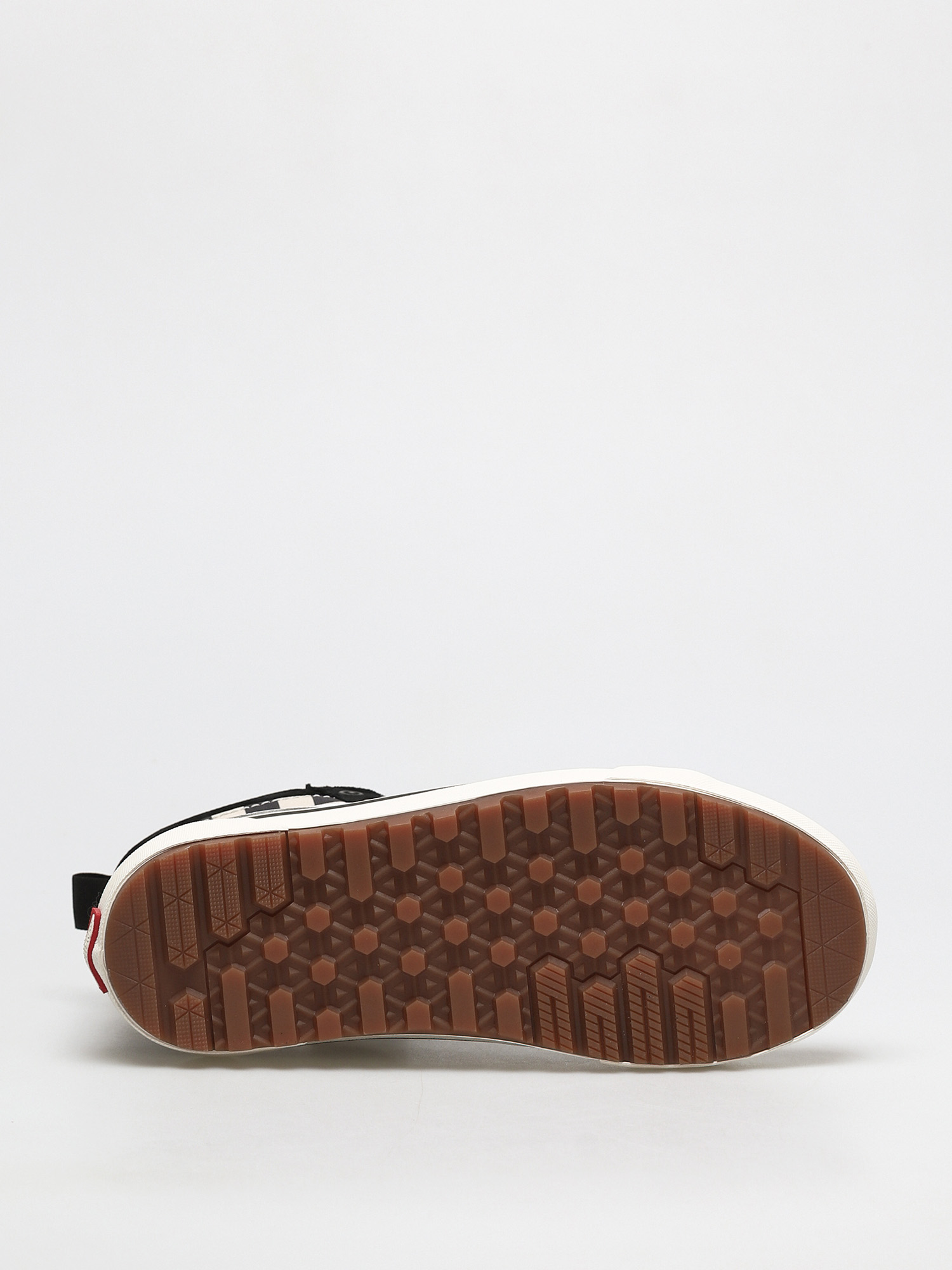 Vans Sk8 Hi MTE 1 Schuhe (black/white/checkerboard)