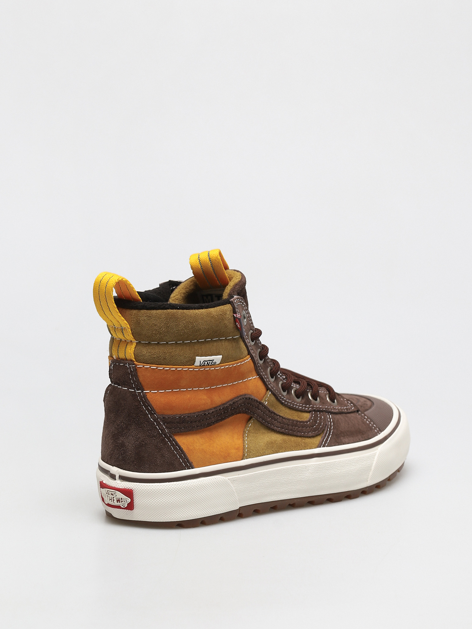 Vans Sk8 Hi MTE Shoes brown (potting soil/dried tobacco)