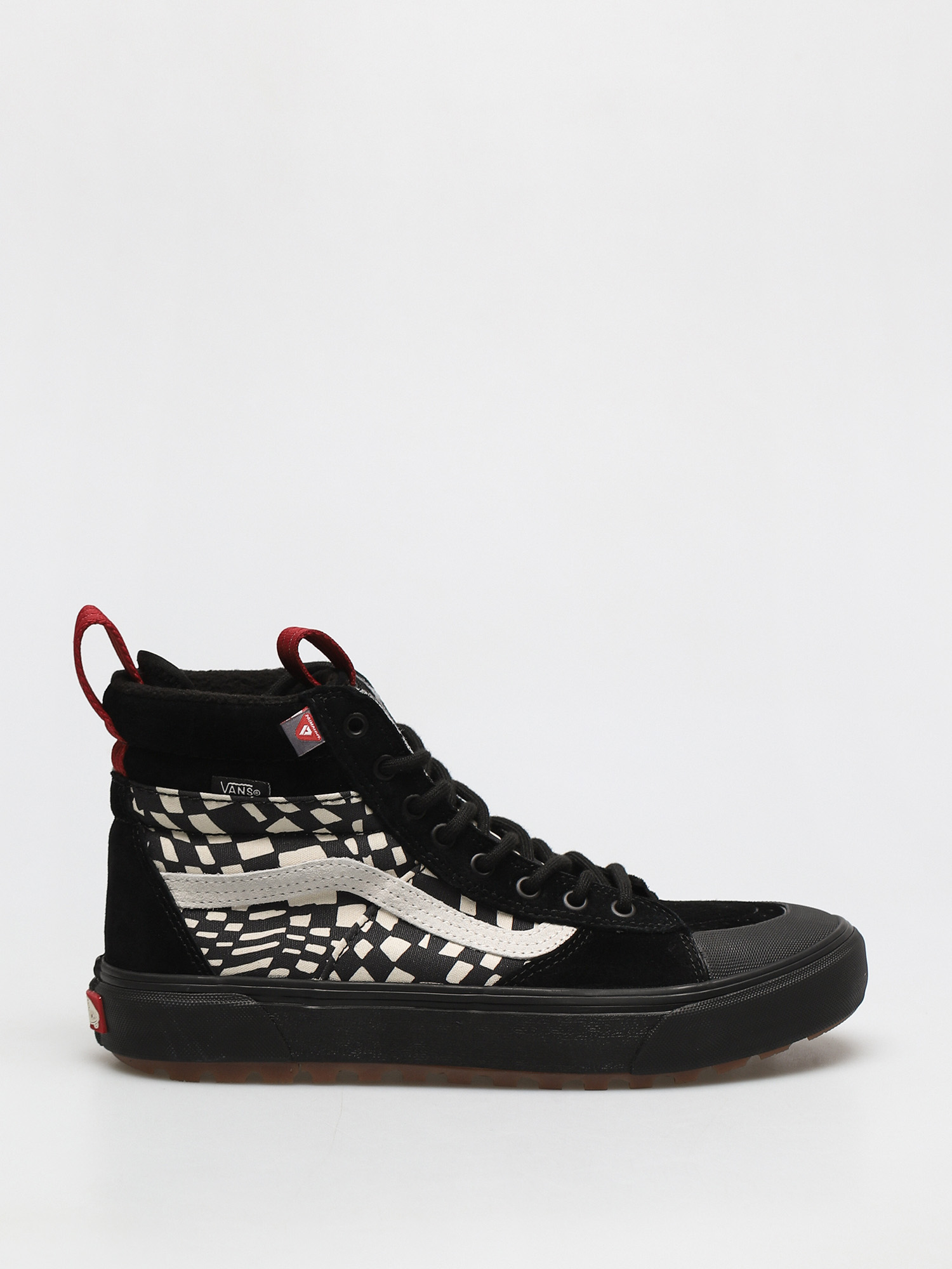 Vans Sk8 Hi MTE Shoes black (black/warped check)