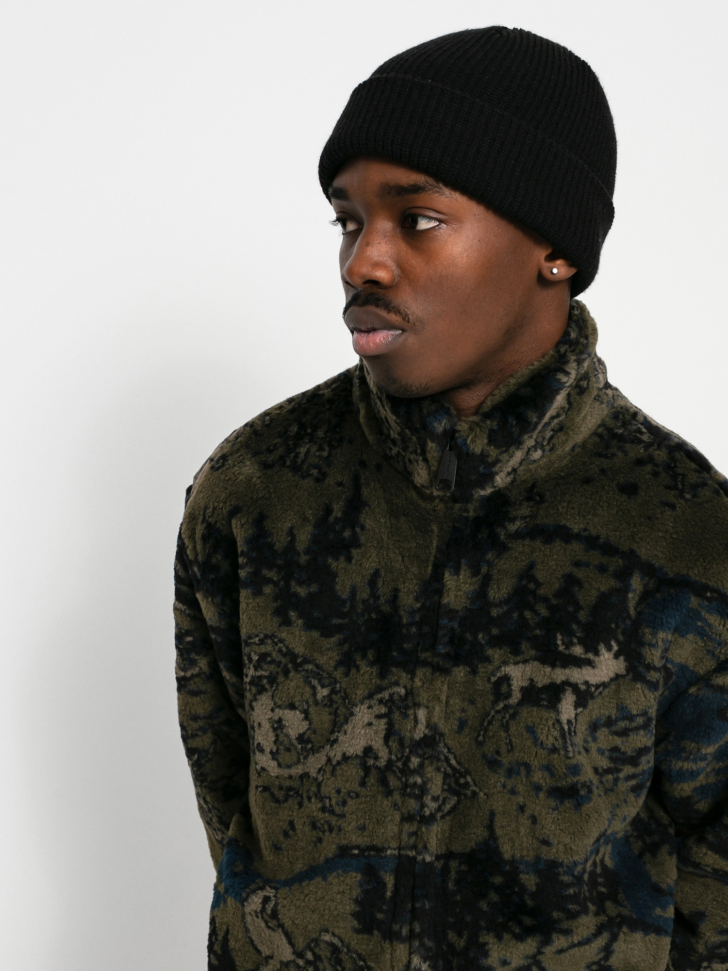 Carhartt WIP High Plains Liner Jacket (high plains jacquard cypress)