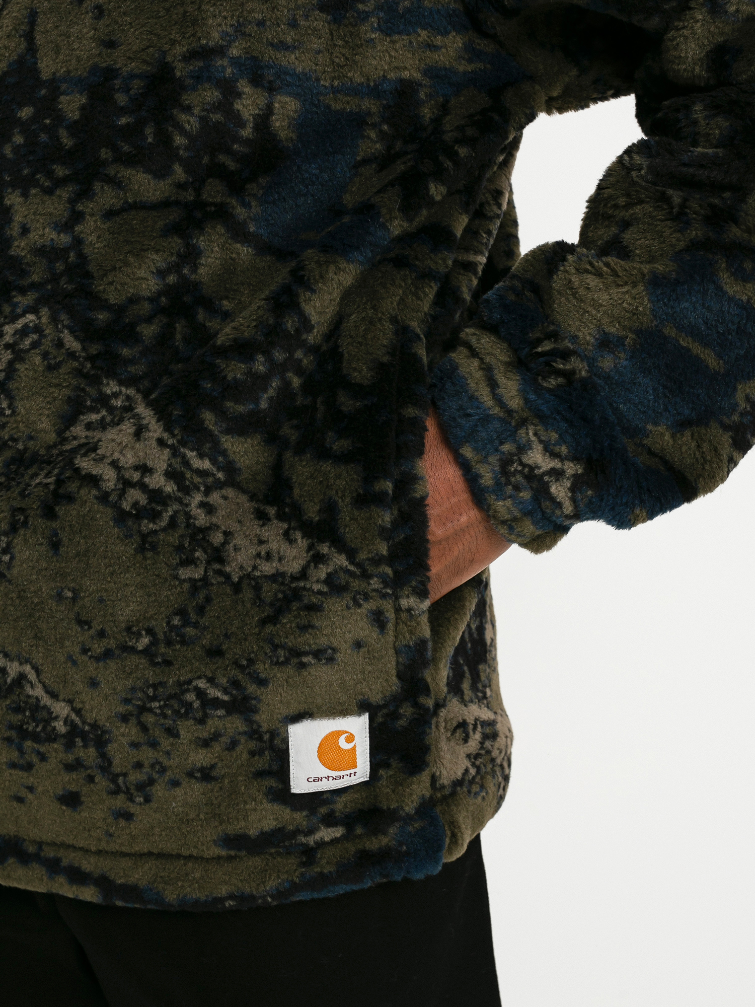 Carhartt WIP High Plains Liner Jacket (high plains jacquard cypress)