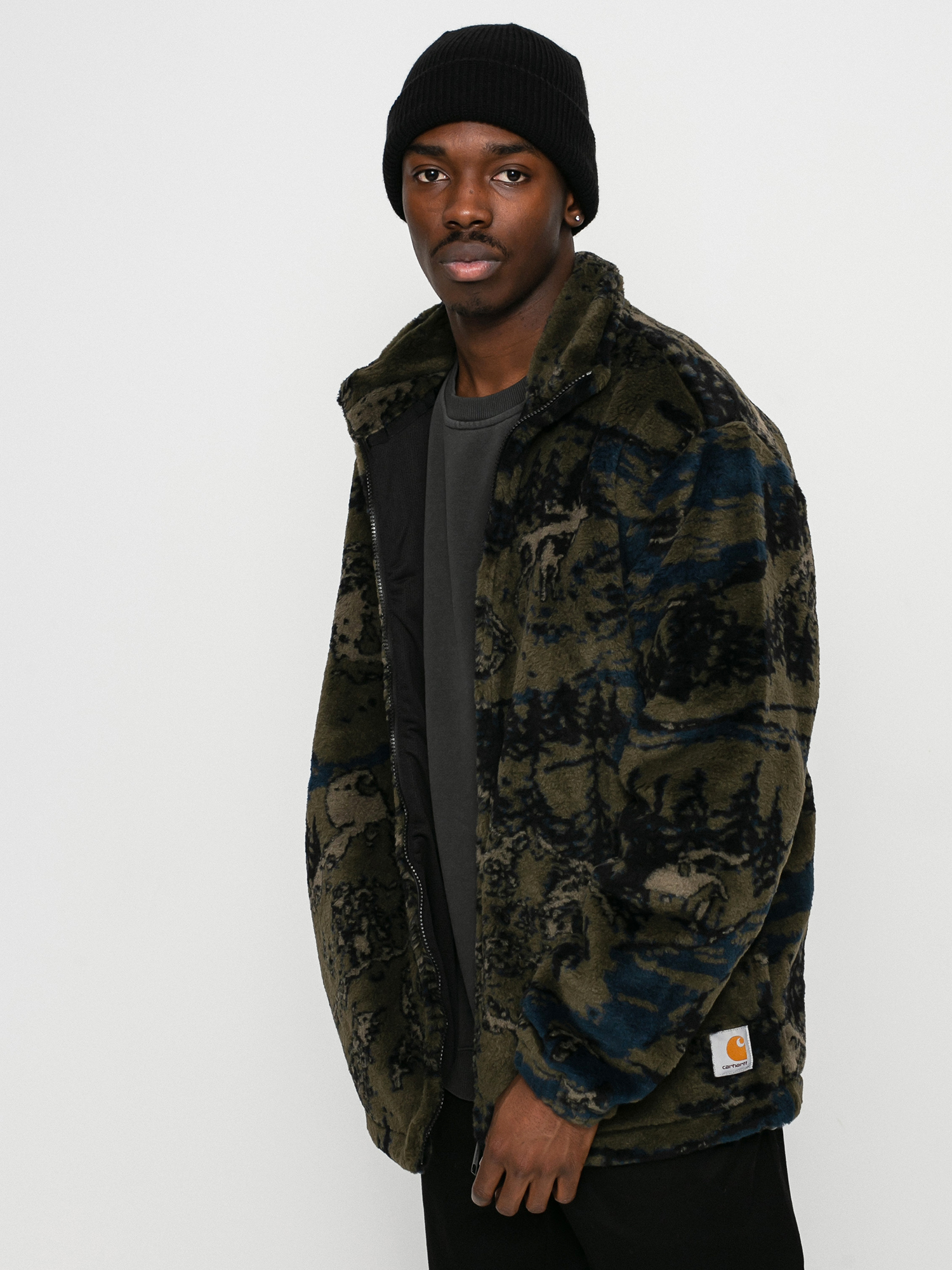 Carhartt WIP High Plains Liner Jacket - green (high plains  
