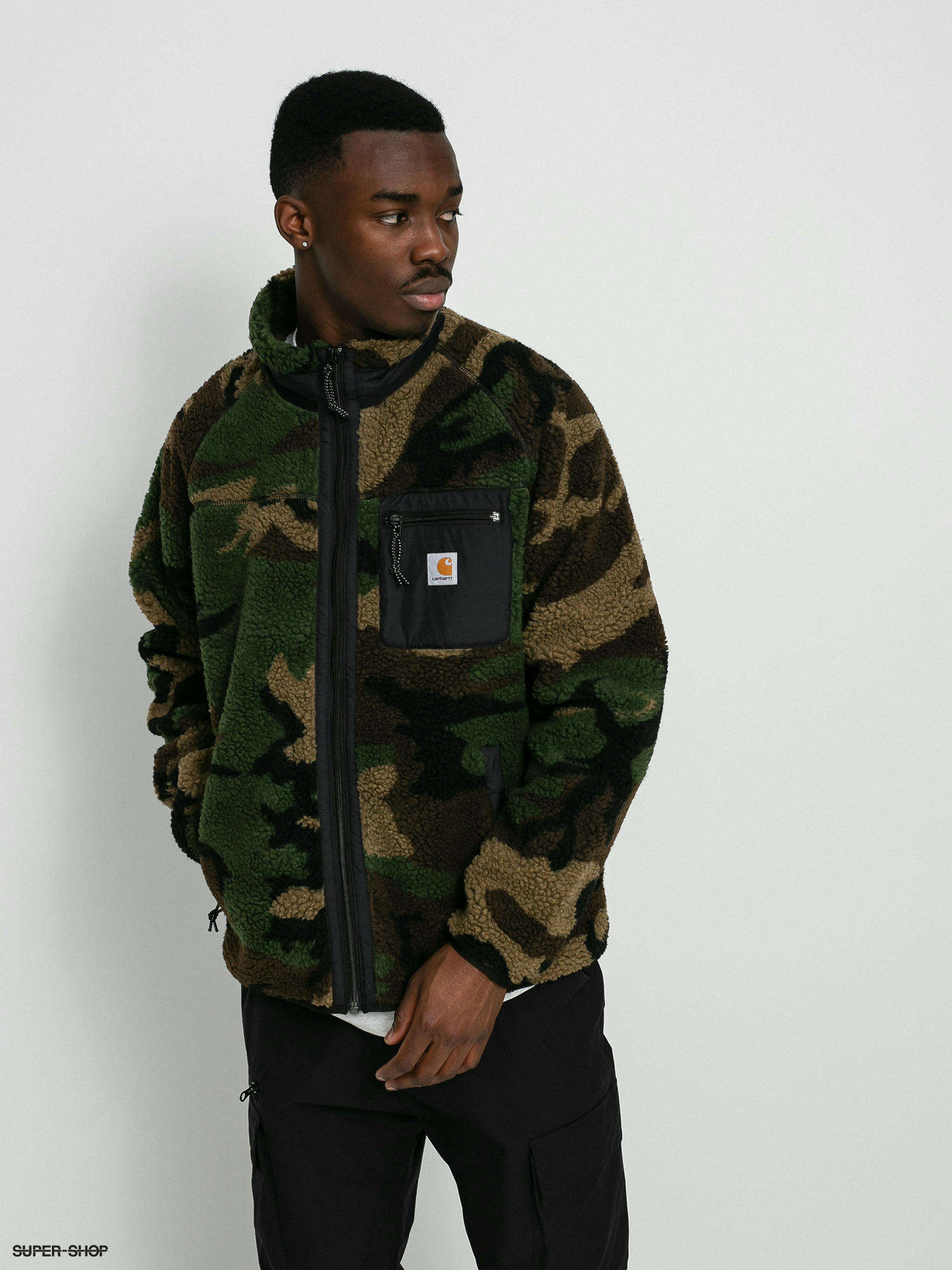 Carhartt wip jacket discount camo