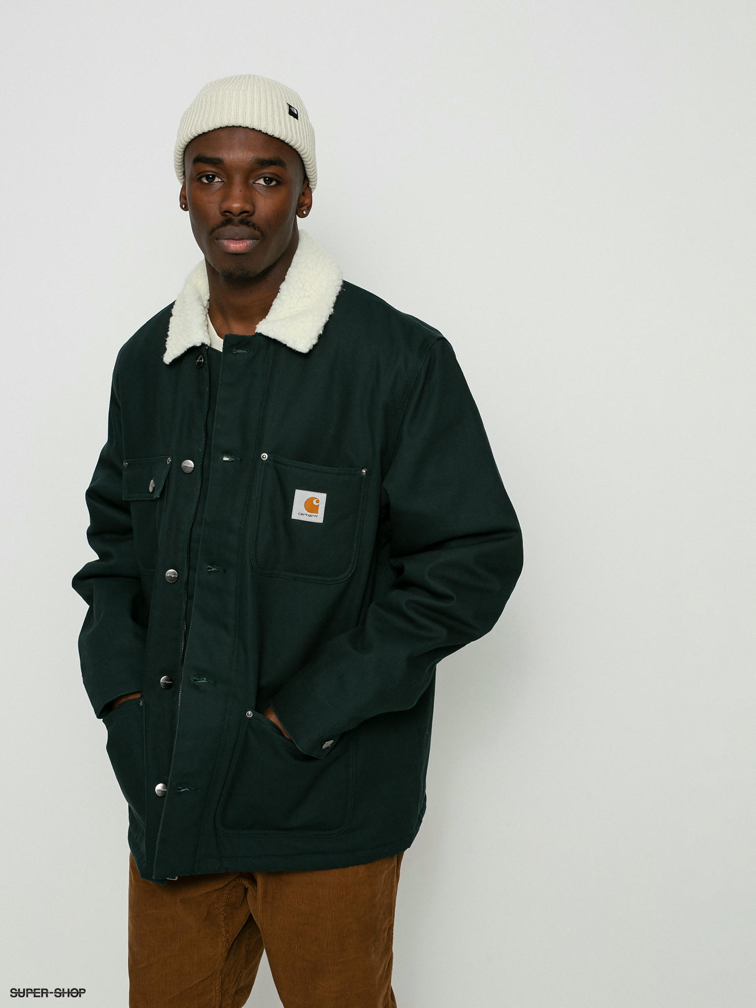 Carhartt jacket hotsell no hood