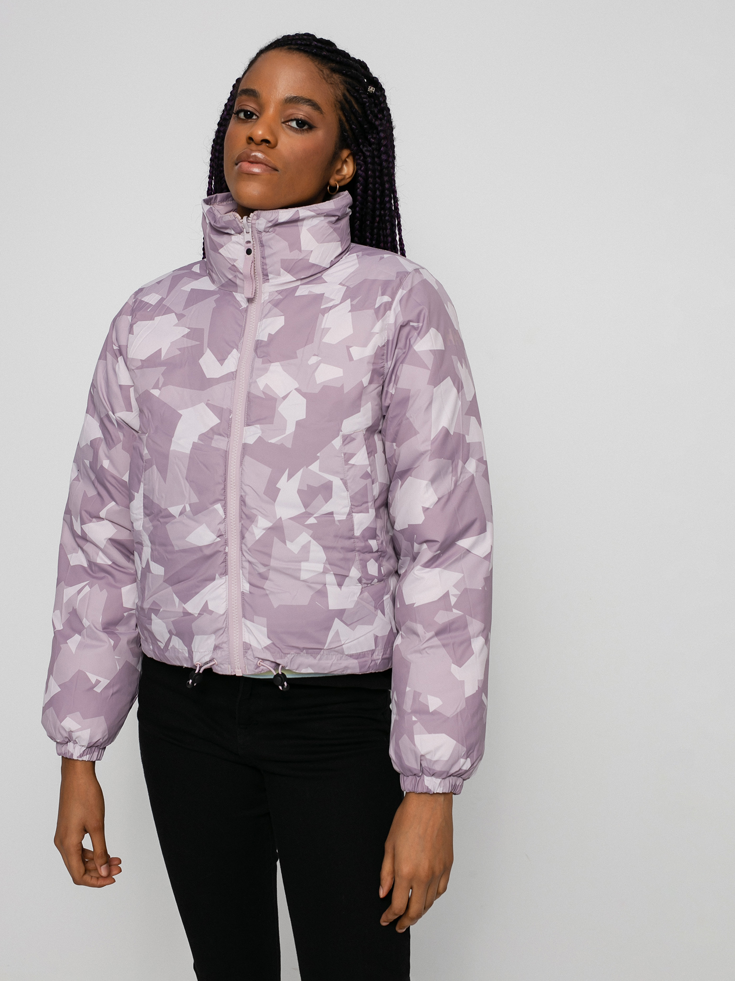 Helly Hansen Reversible Puffer Jacke Wmn (dusty syrin)