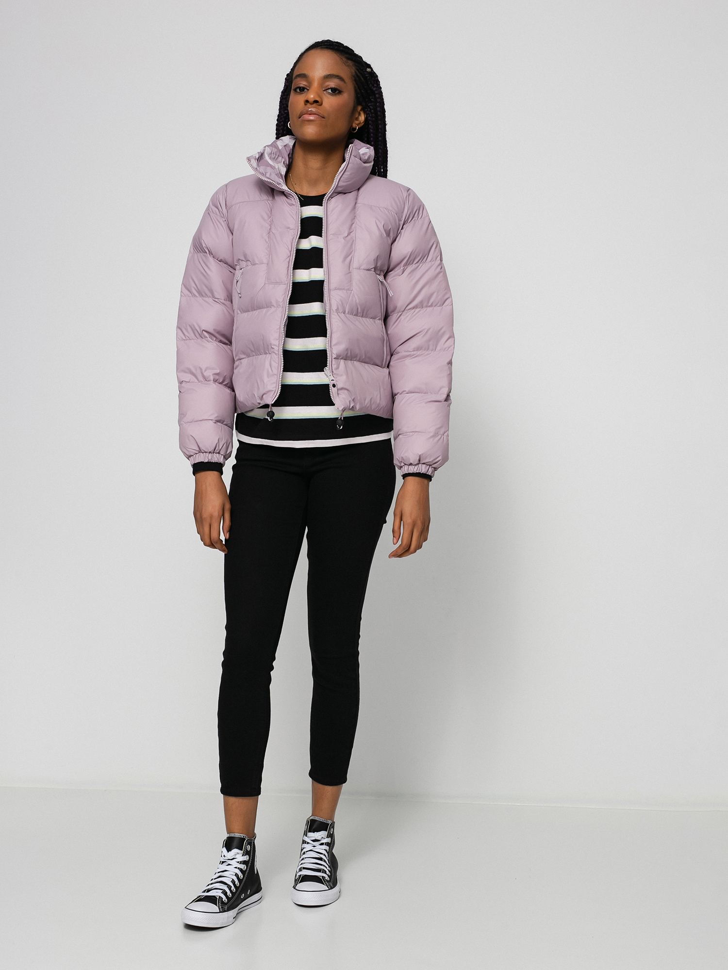 Helly Hansen Reversible Puffer Jacke Wmn (dusty syrin)