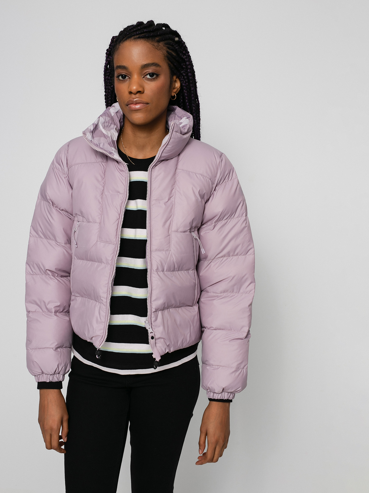 Helly Hansen Reversible Puffer Jacket Wmn (dusty syrin)