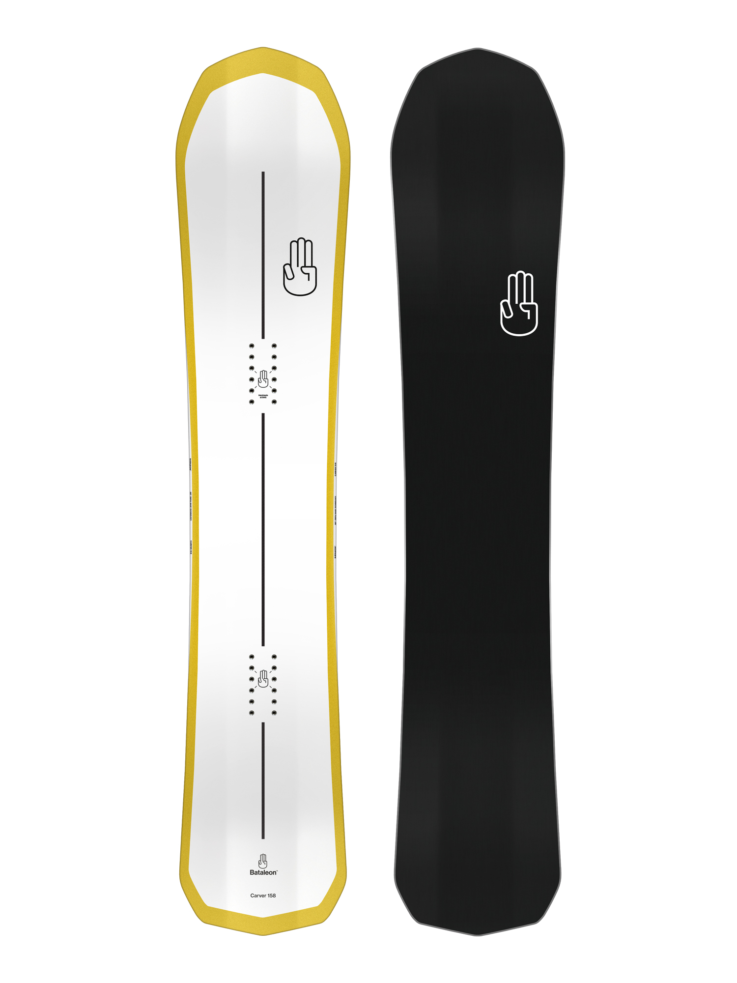 Bataleon Carver Snowboard - multicolor (black/white) Bataleon Carver Snowboard - multicolor (black/white)