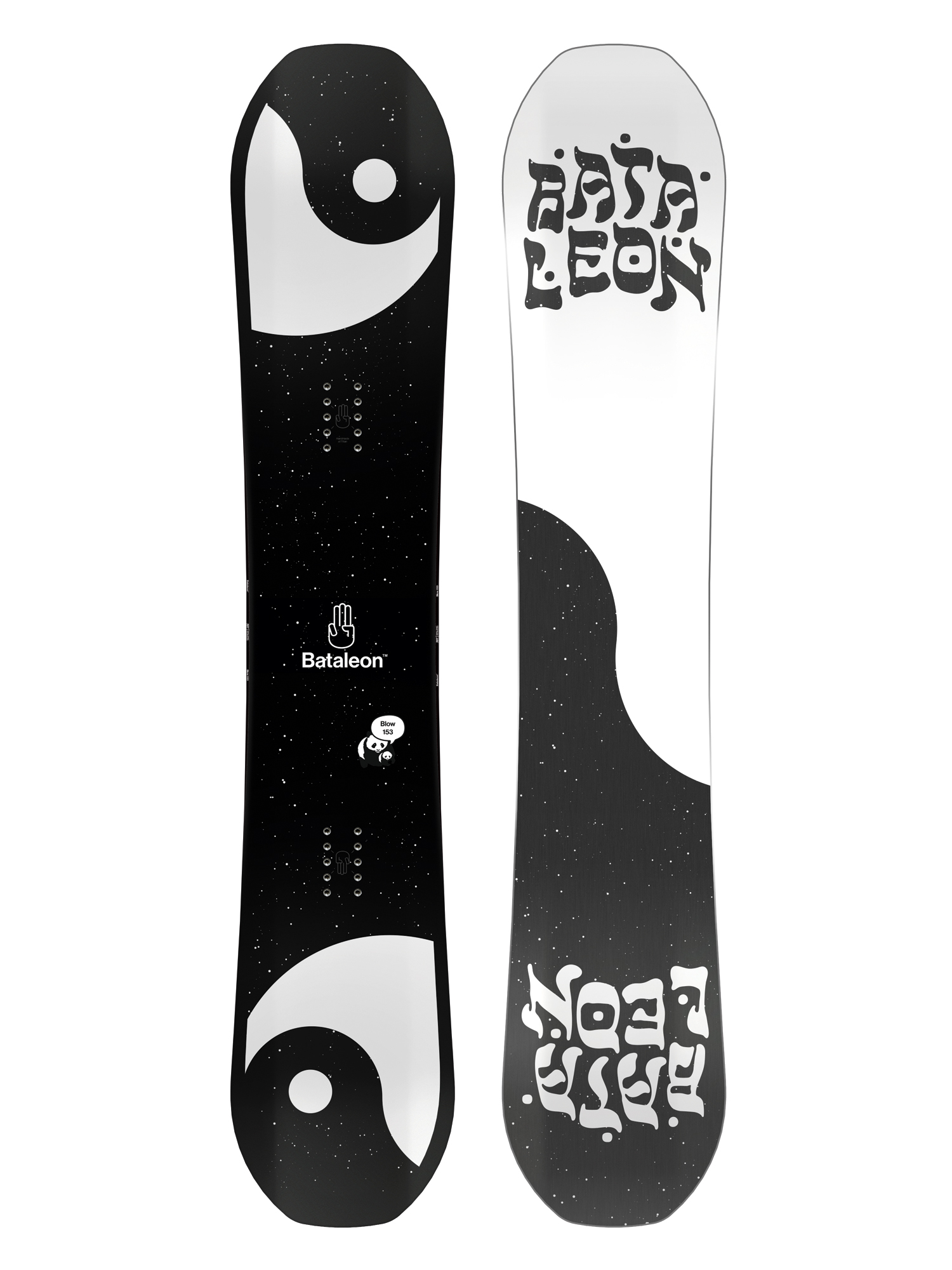 Bataleon Blow Snowboard (white/navy)