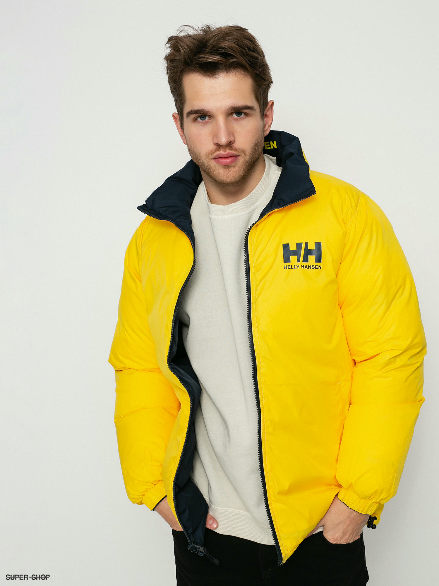 blue helly hansen jacket