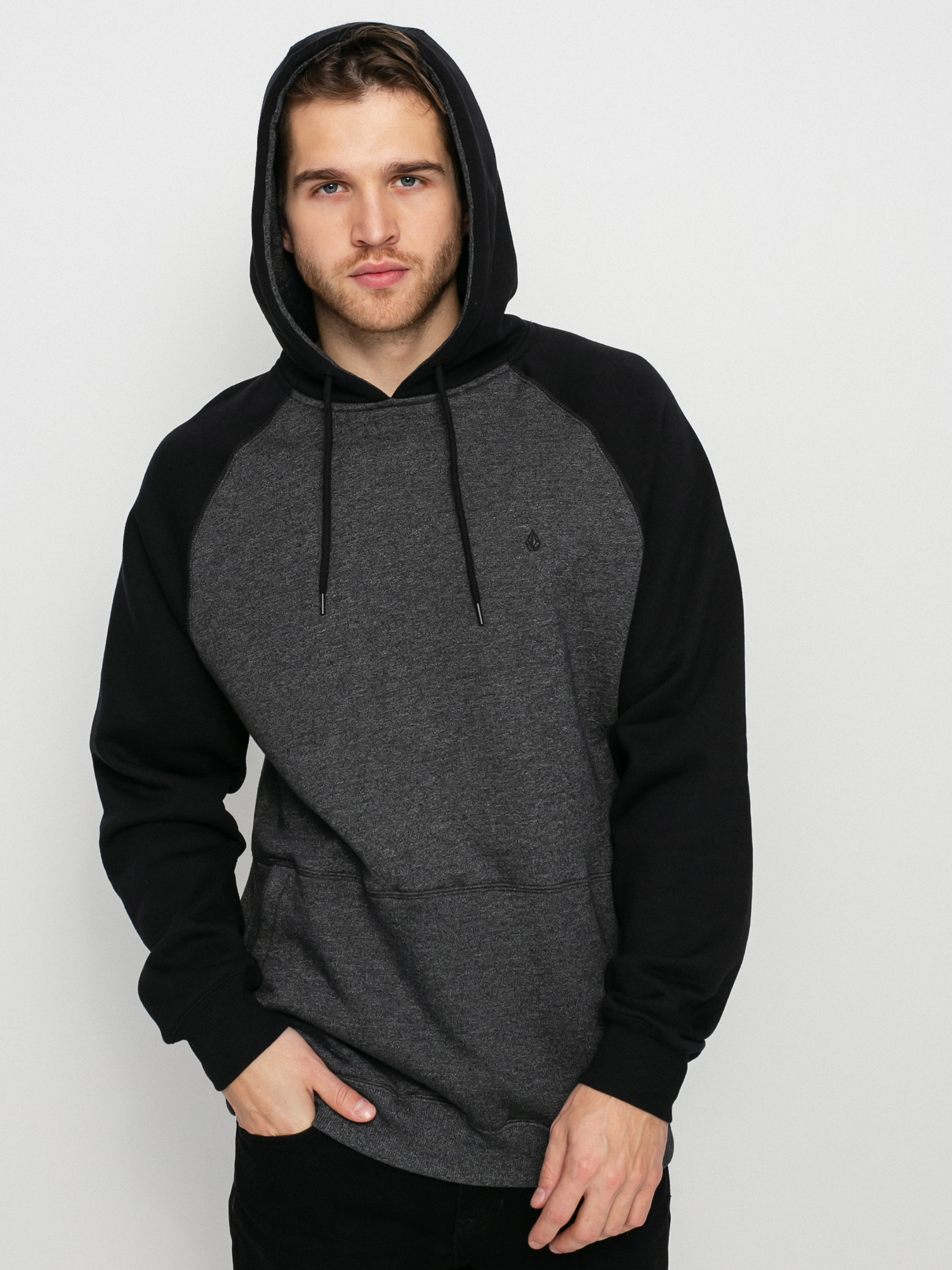 Volcom Homak HD Hoodie (heather grey)