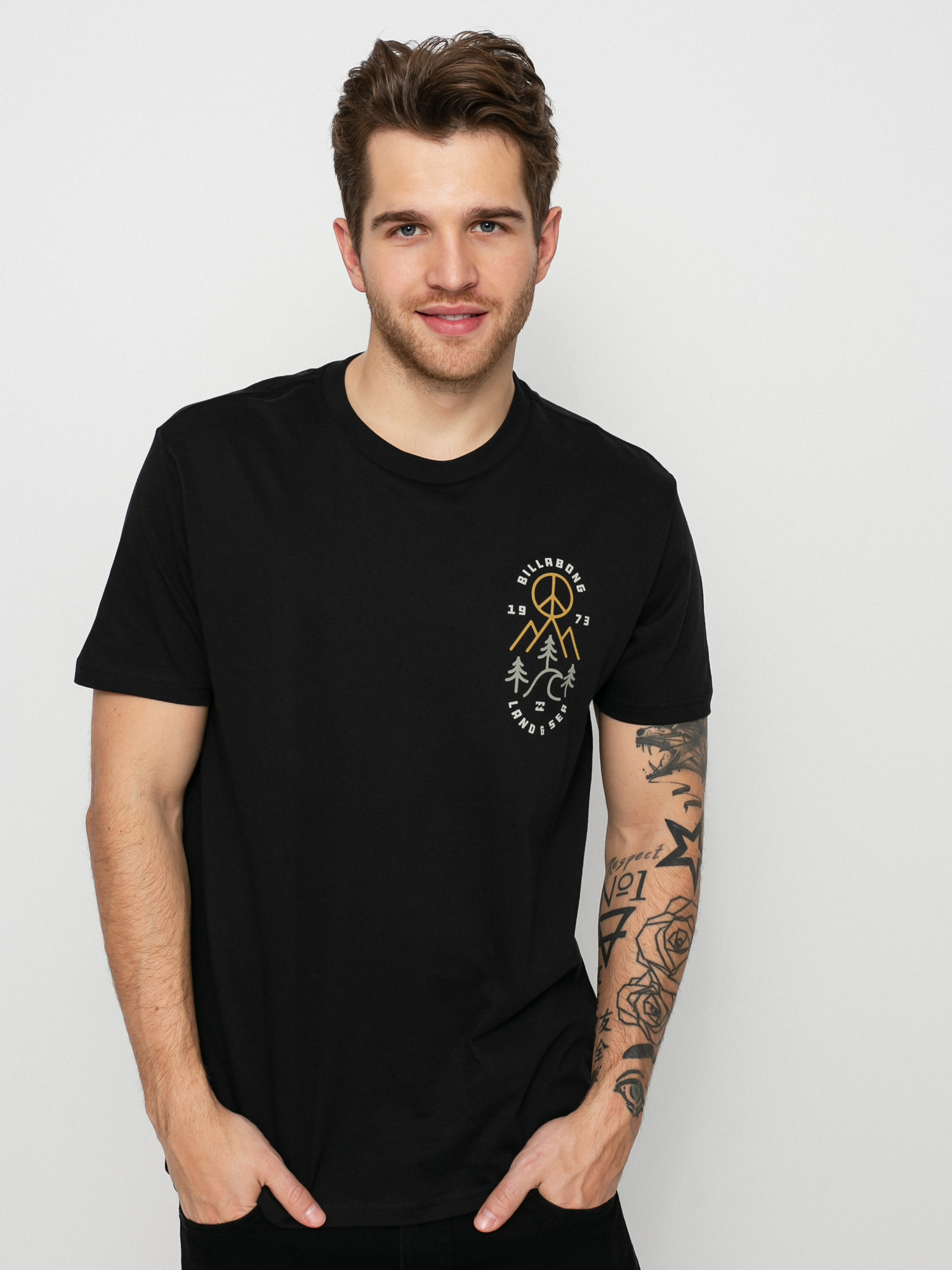 Billabong Tranquil Tshirt (black)