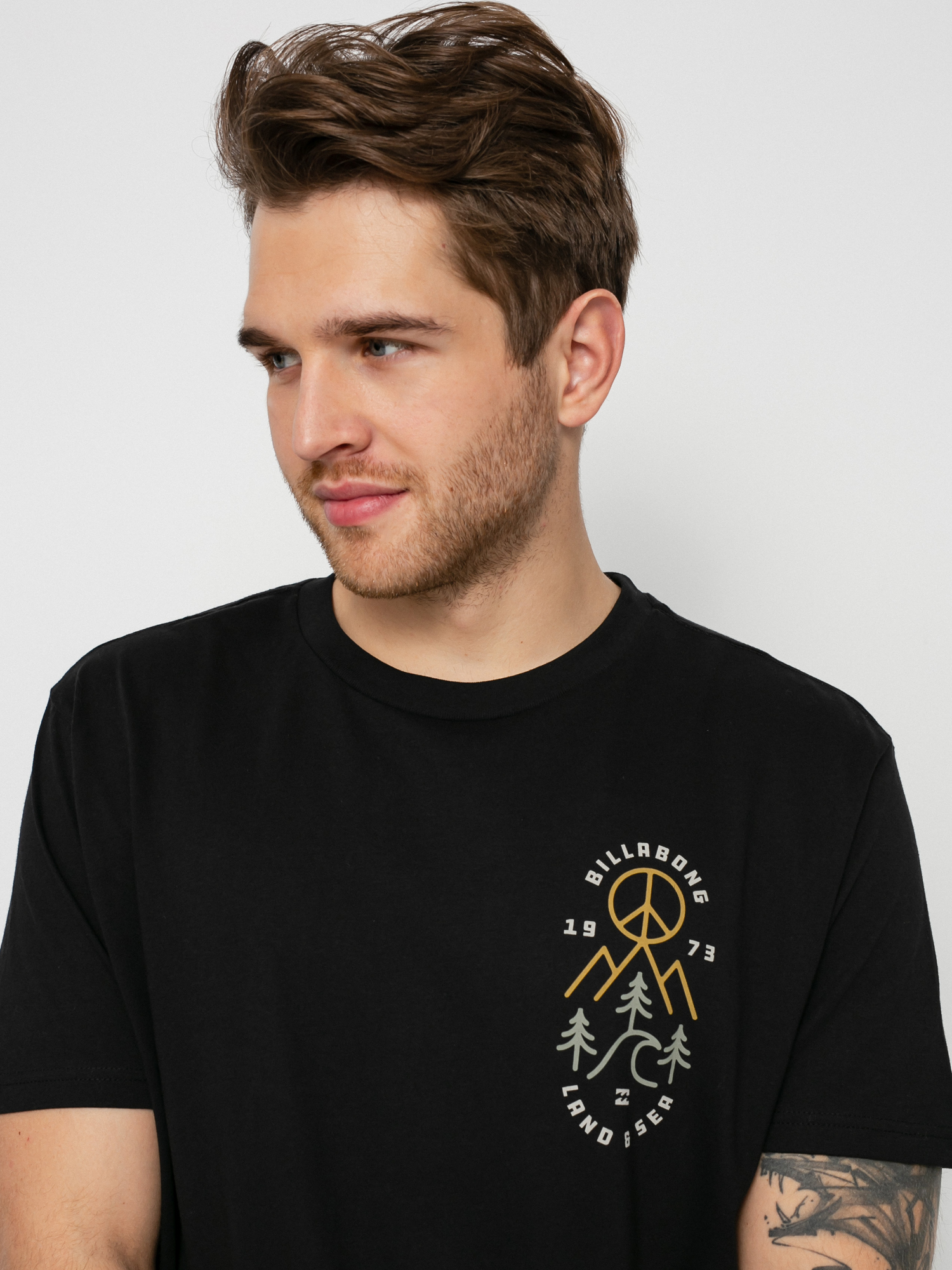 Billabong Tranquil Tshirt (black)