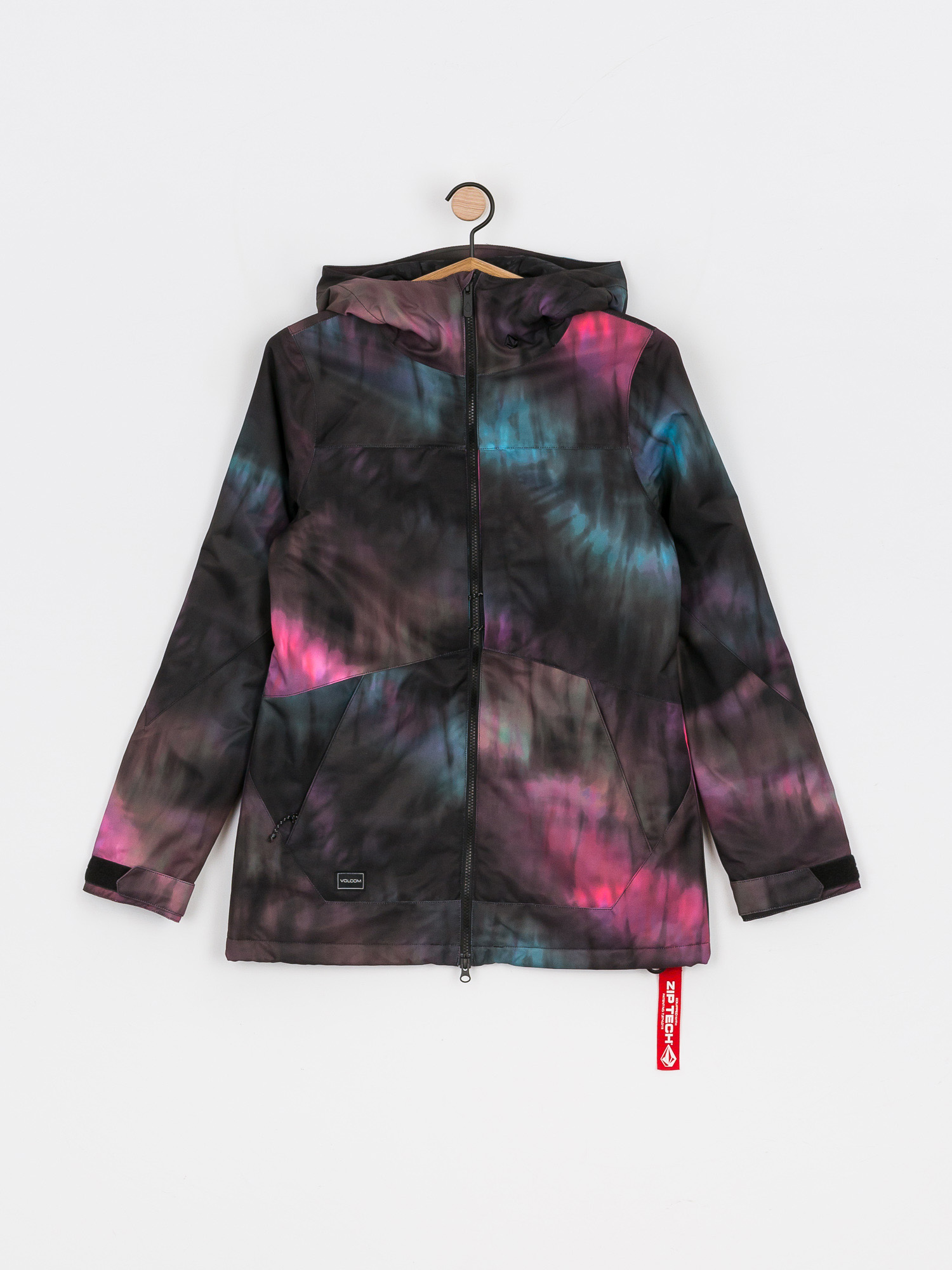 Strayer Ins Snowboard jacket Wmn (blue tie dye)