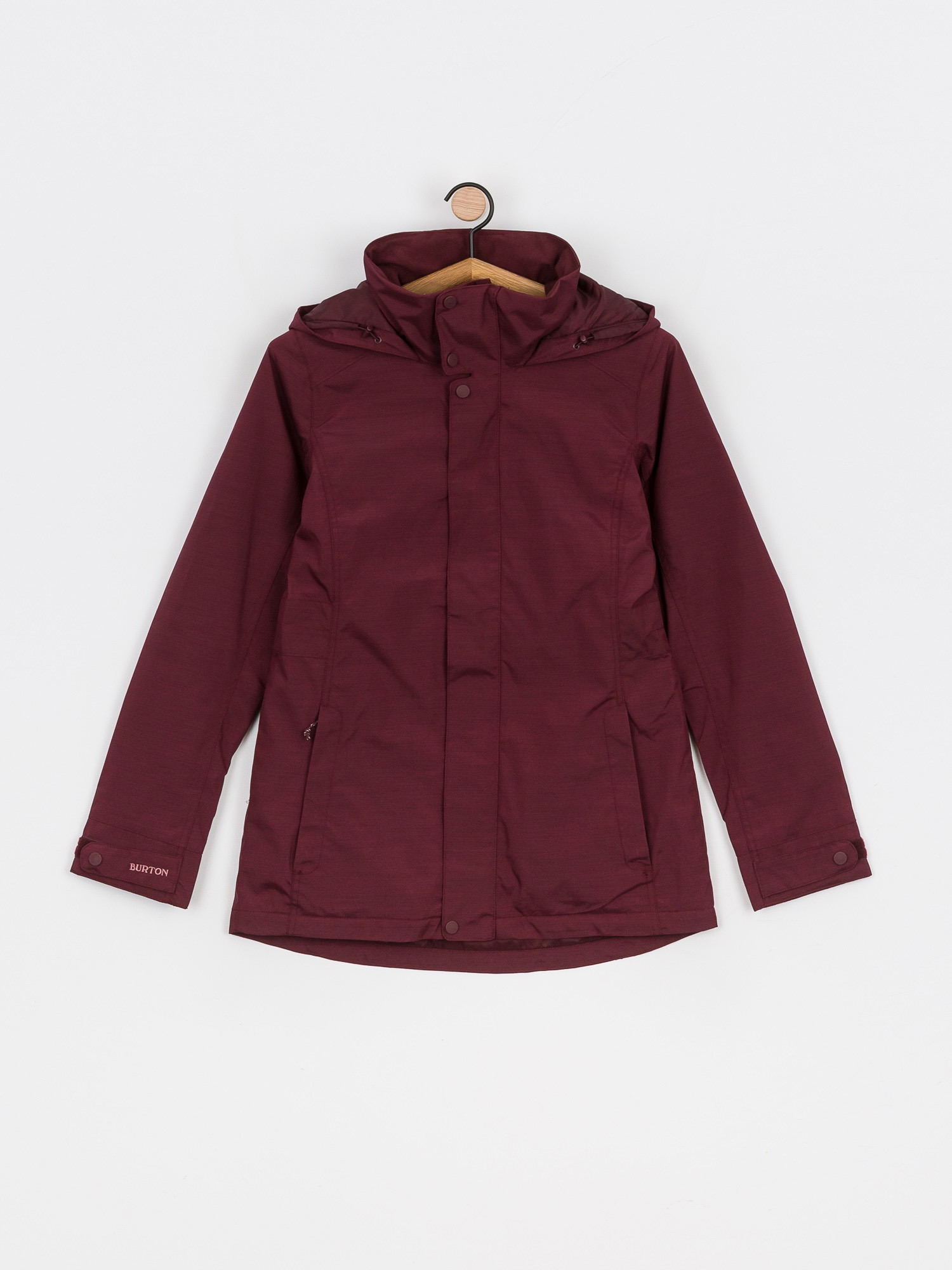 Womens Burton Jet Set Snowboard jacket (port royal heather)