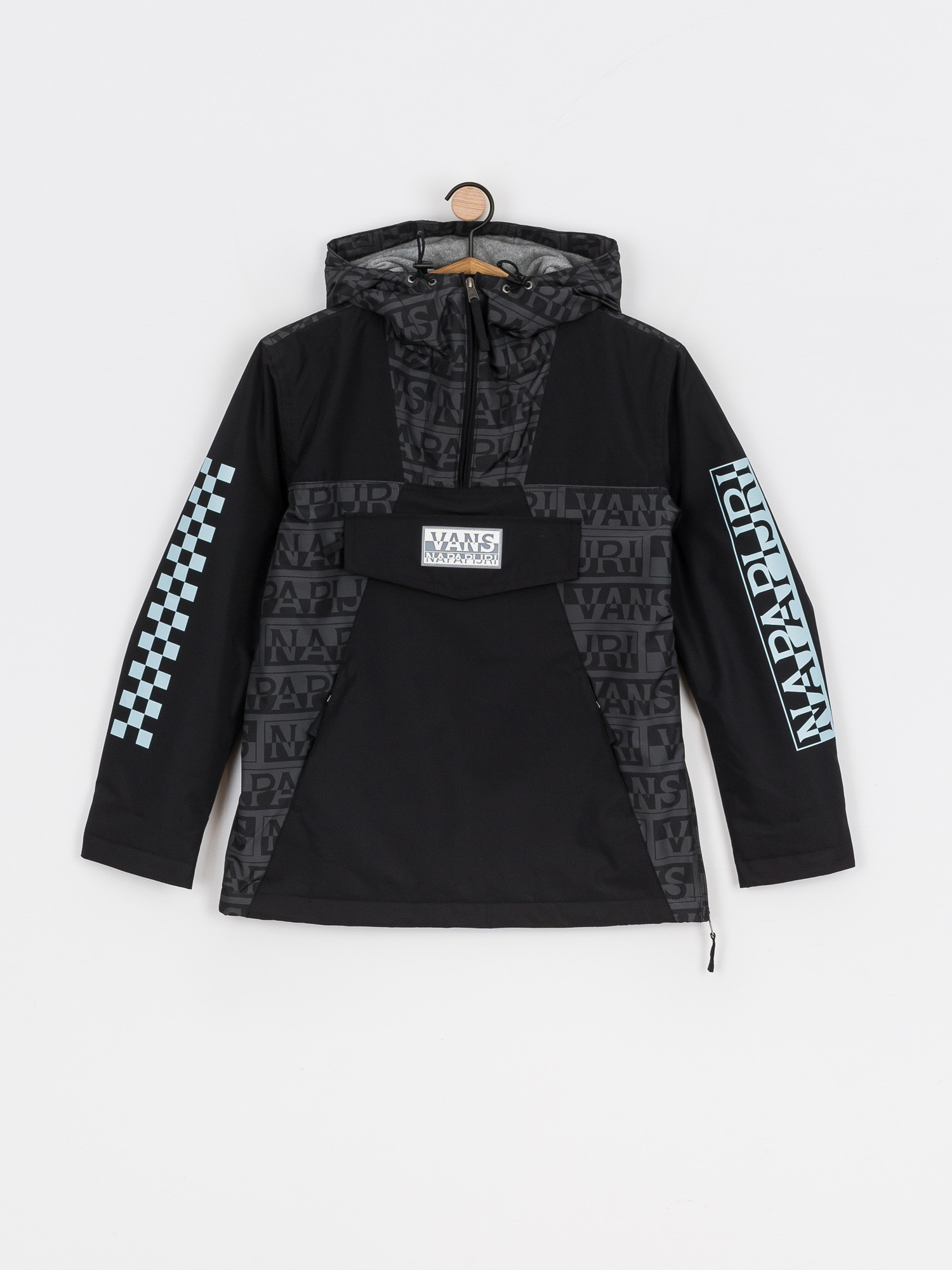 Vans X Napapijri Anorak Jacket Wmn (black)