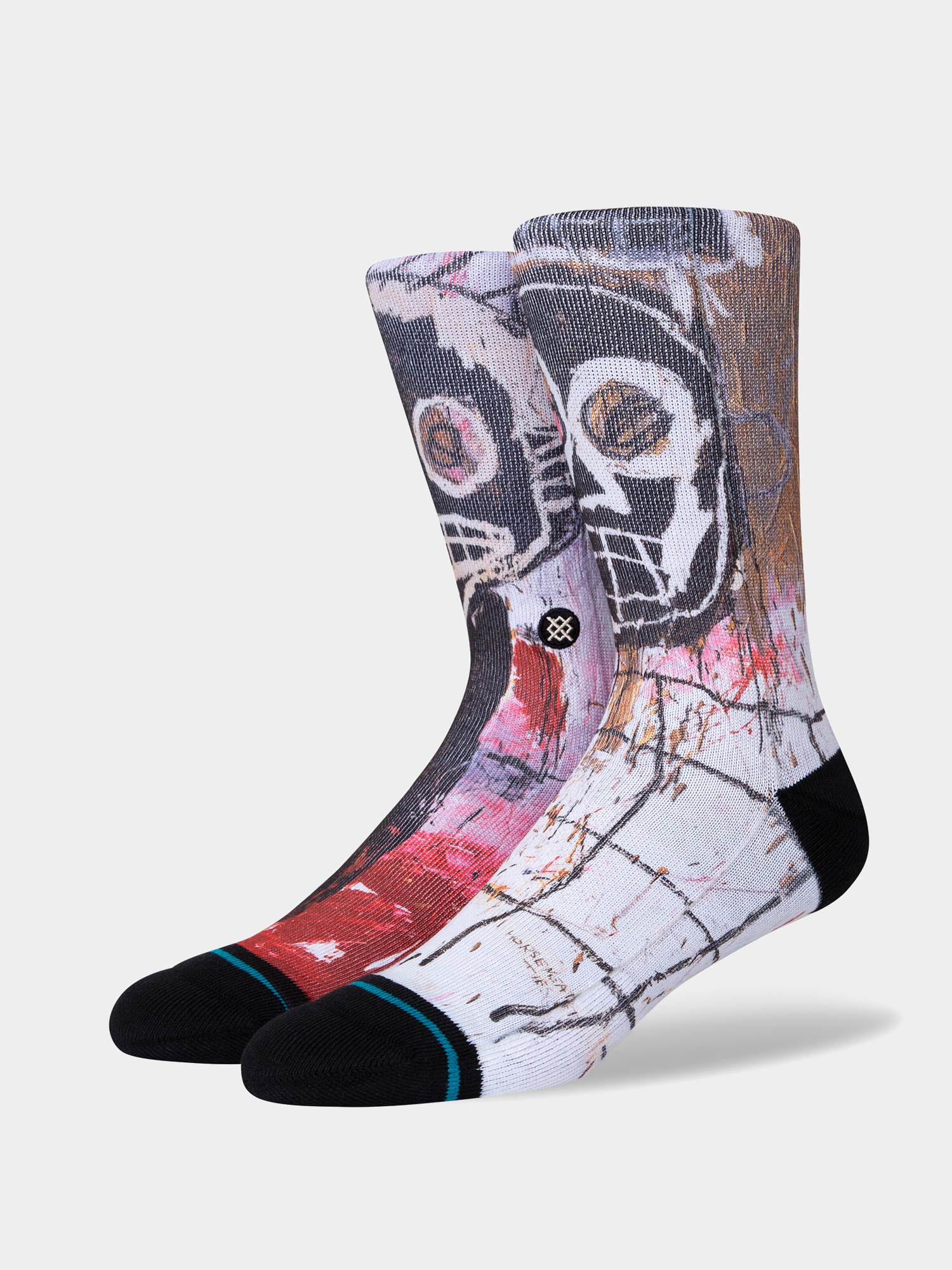 Stance Untitled 1982 Socks (black)