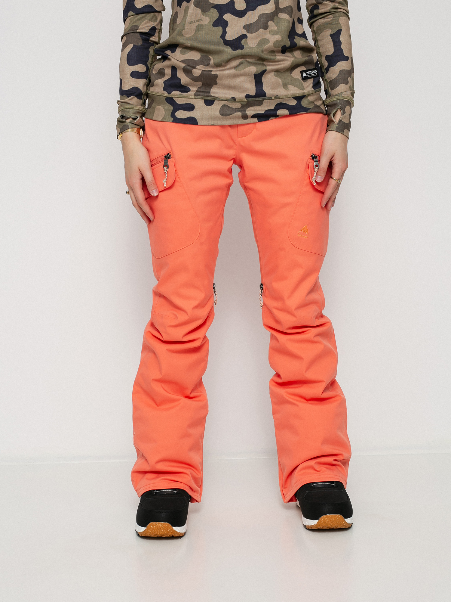 Burton Gloria Insulated Snowboardhose Wmn (persimmon)