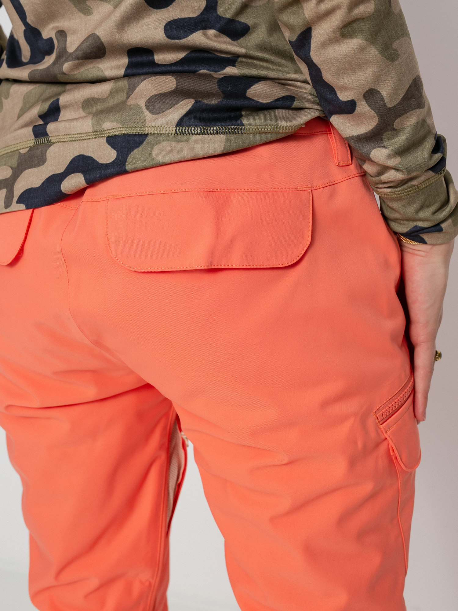 Womens Burton Gloria Insulated Snowboard pants (persimmon)