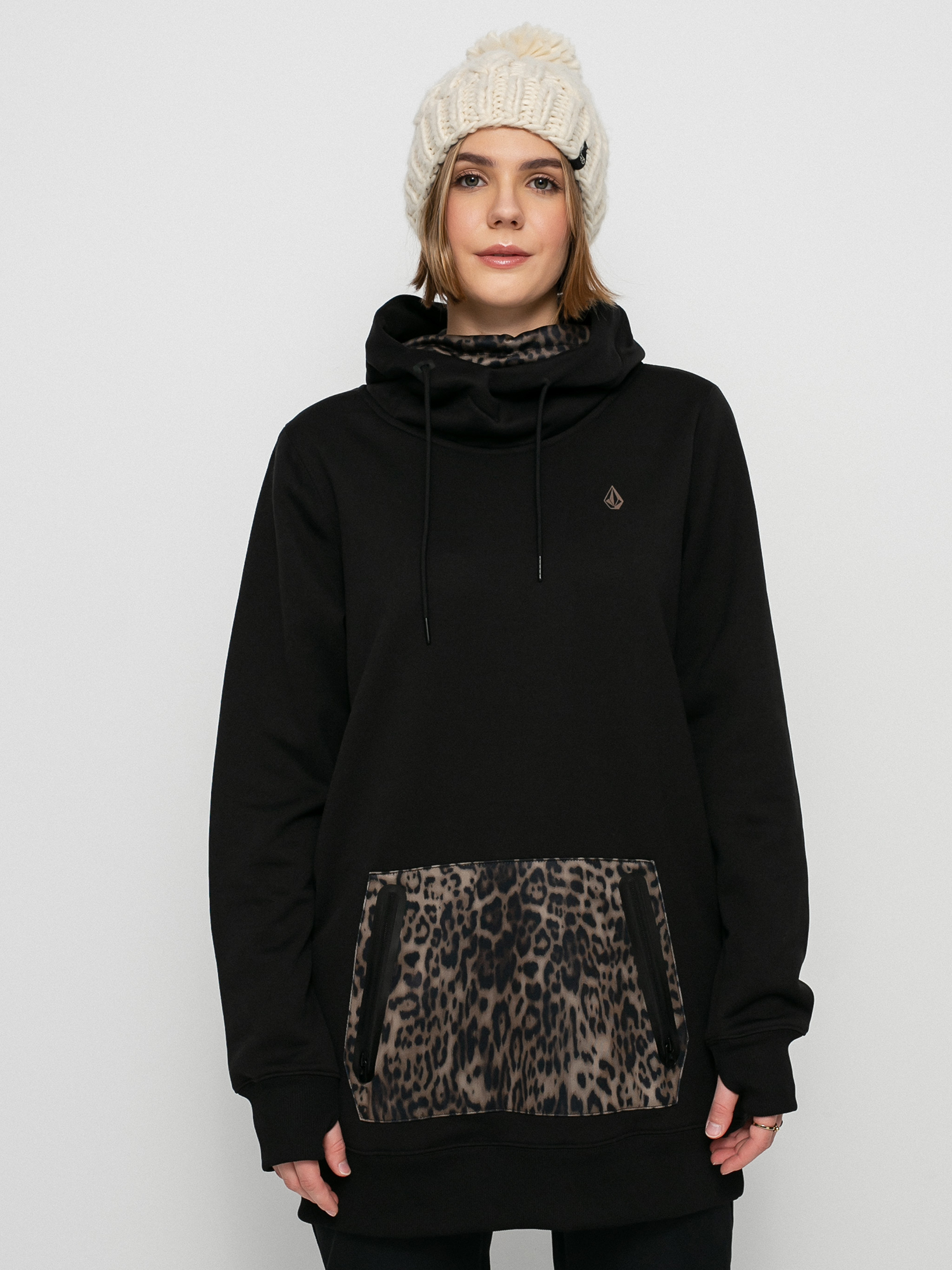 Volcom Spring Shred HD Hoodie Wmn (black)