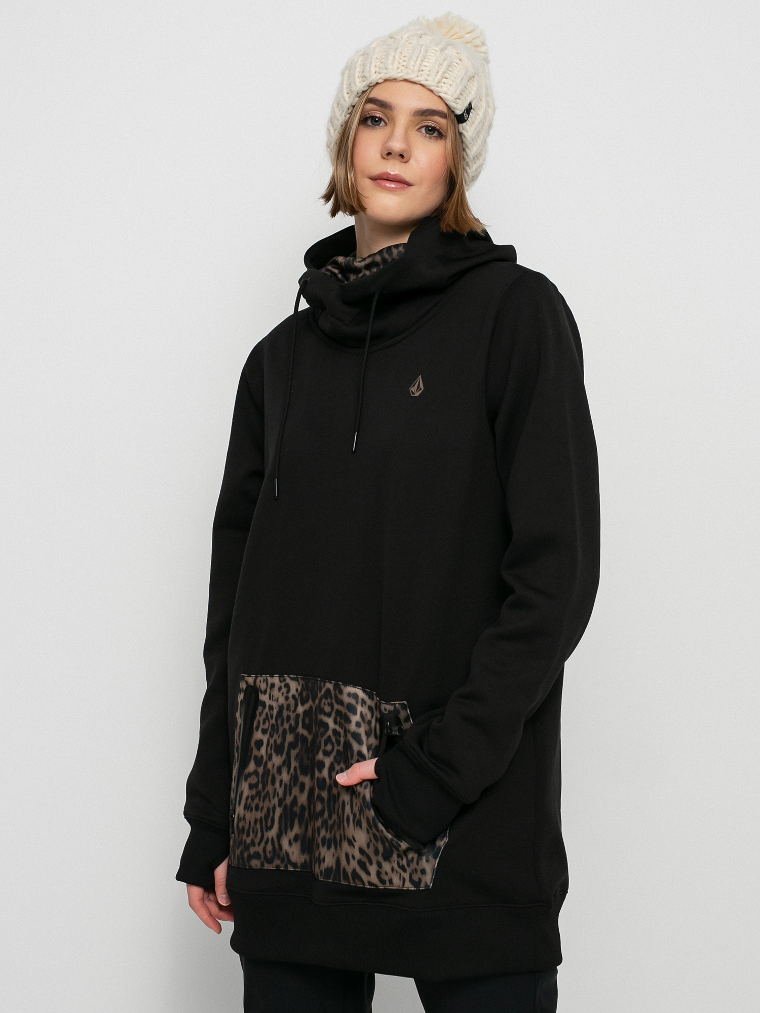 Volcom Spring Shred HD Hoodie Wmn (black)