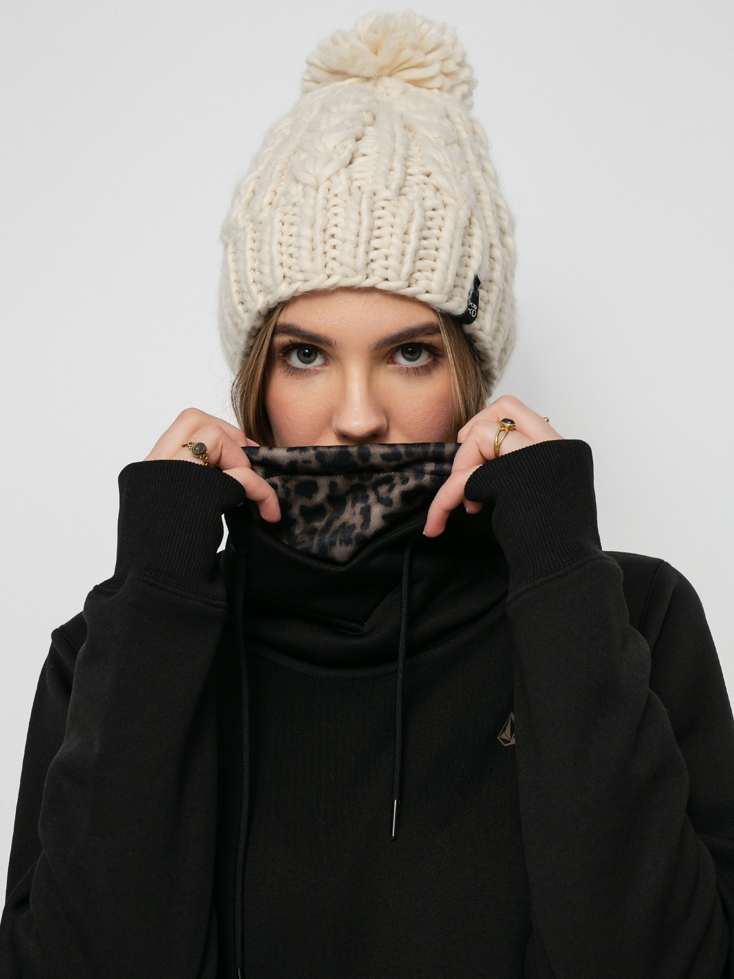 Volcom Spring Shred HD Hoodie Wmn (black)