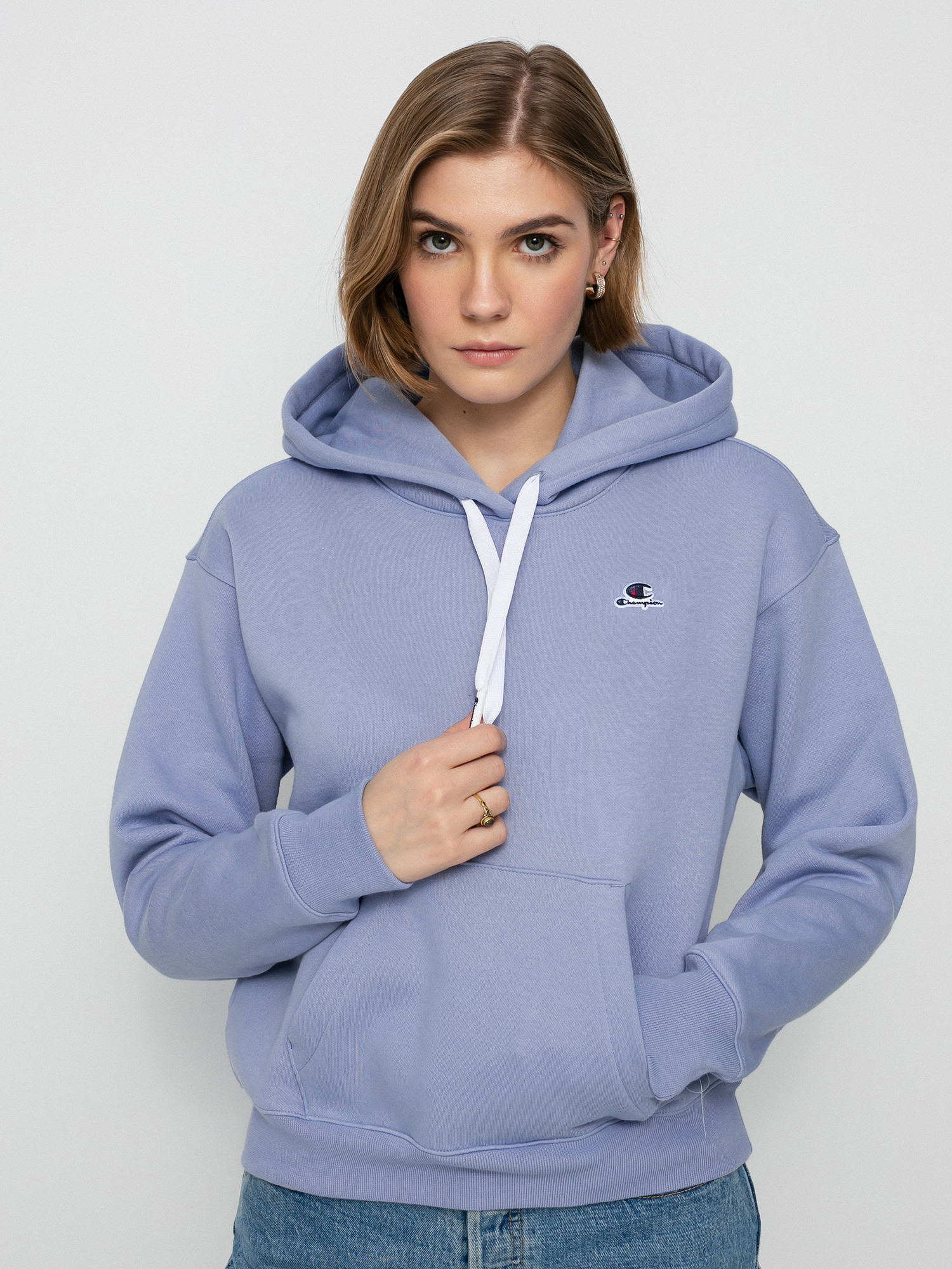 Champion Sweatshirt HD 114466 Hoodie Wmn (pur)