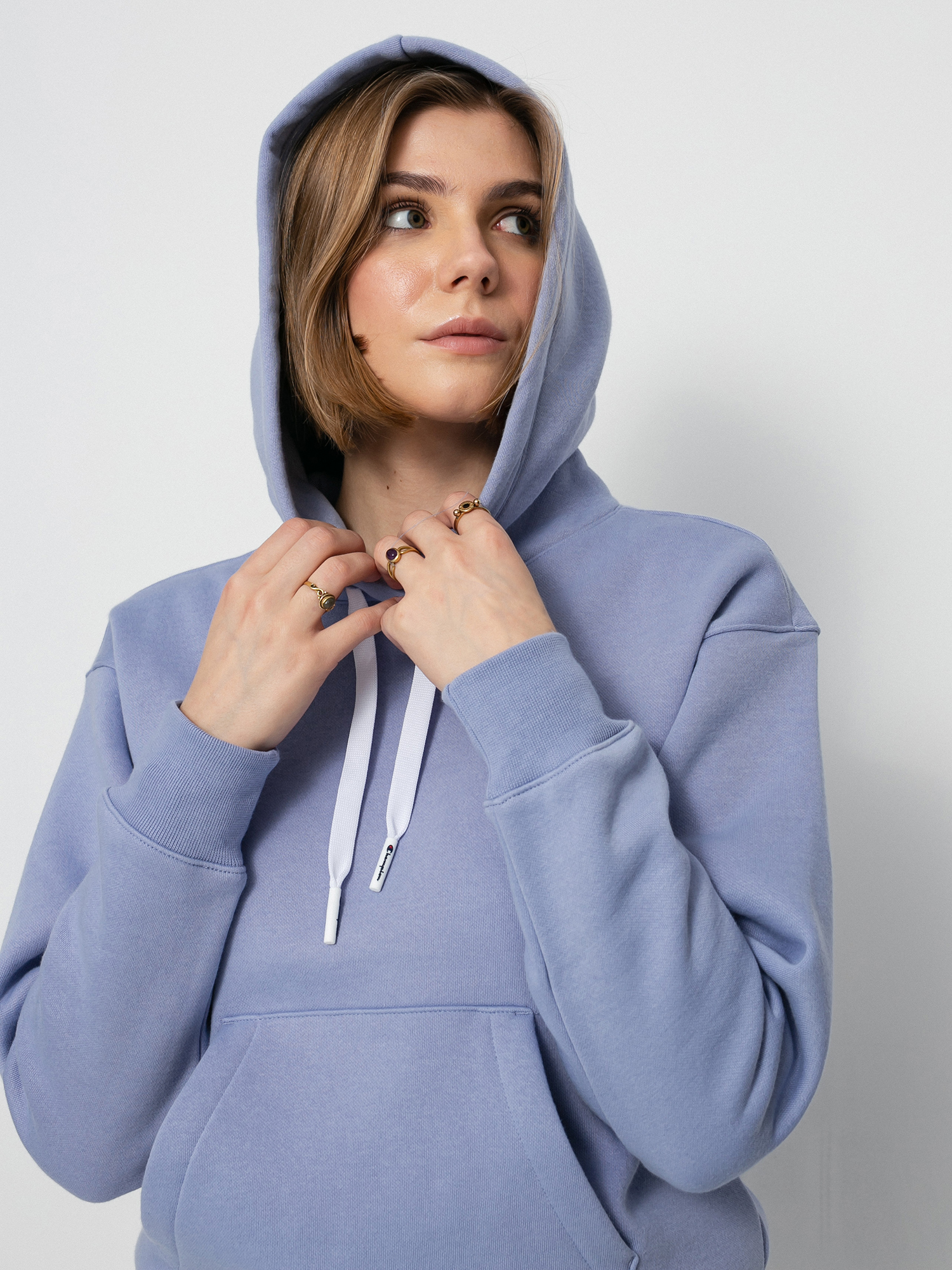 Champion Sweatshirt HD 114466 Hoodie Wmn (pur)