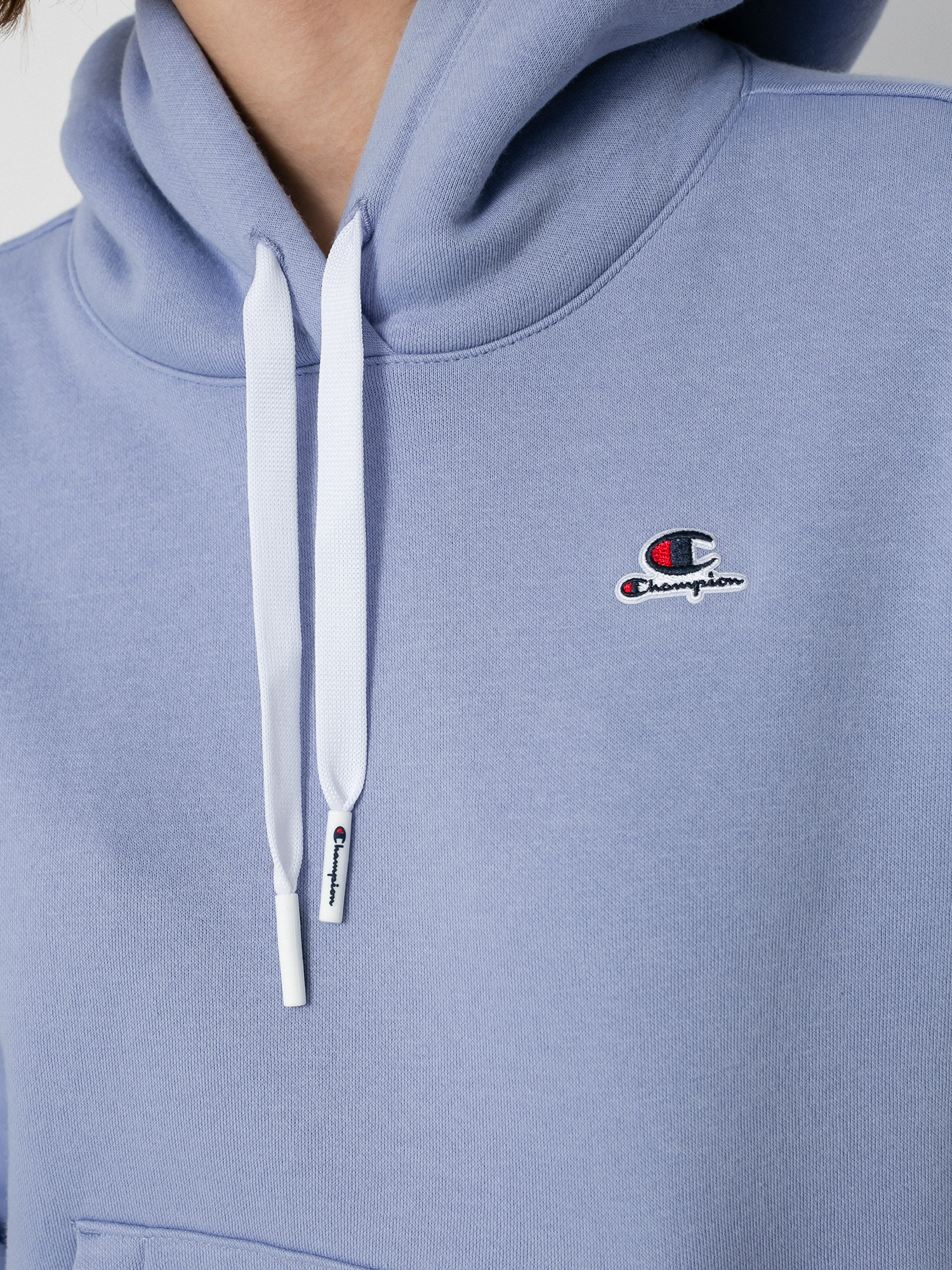 Champion Sweatshirt HD 114466 Hoodie Wmn (pur)