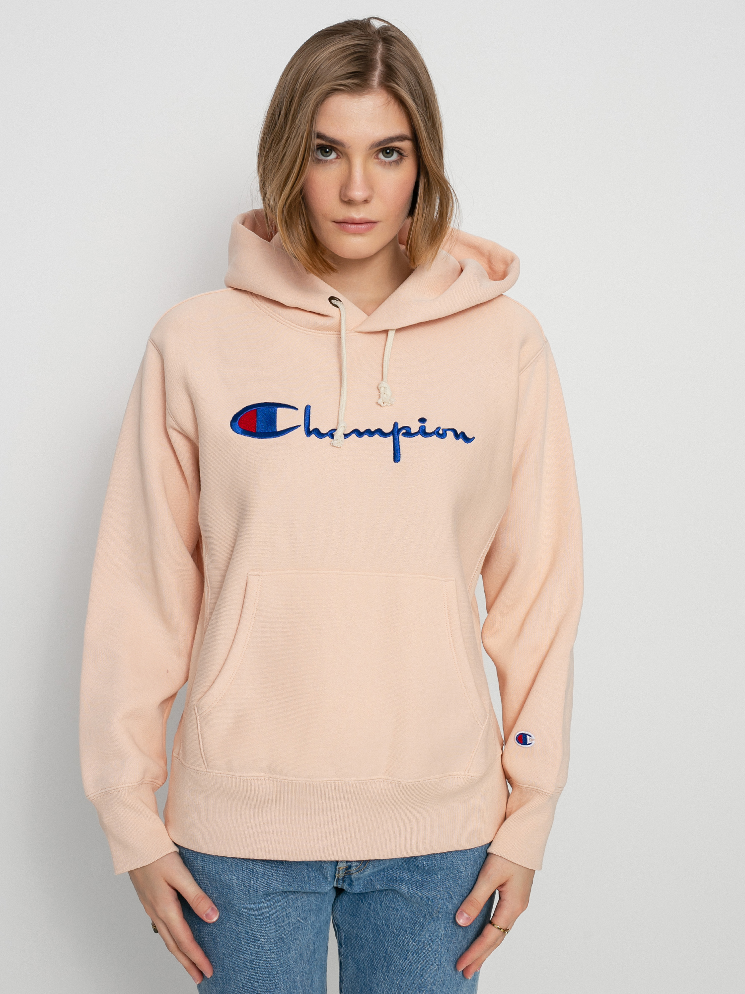 Champion Sweatshirt HD 114788 Hoodie Wmn (spv)