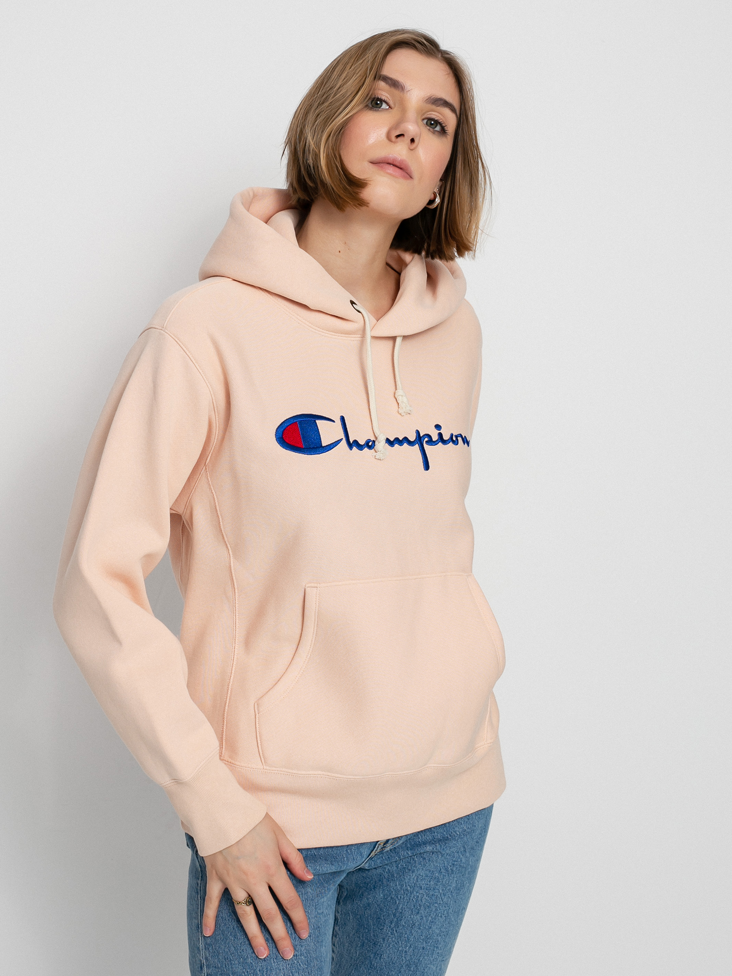 Champion Sweatshirt HD 114788 Hoodie Wmn (spv)