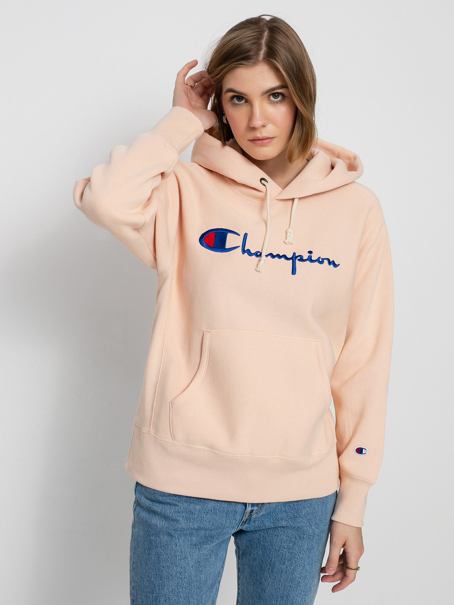 Champion Sweatshirt HD 114788 Hoodie Wmn (spv)