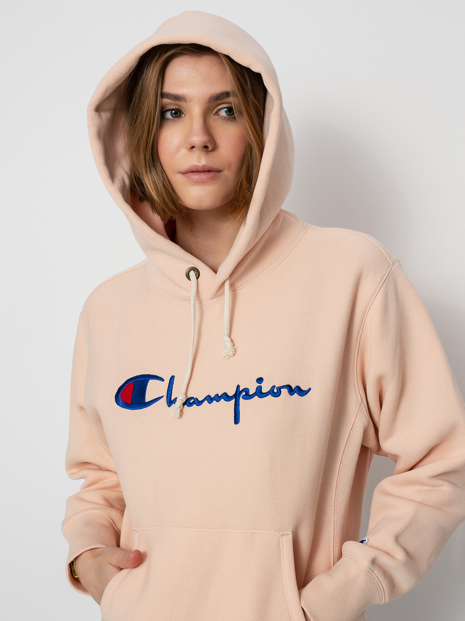 Champion Sweatshirt HD 114788 Hoodie Wmn (spv)