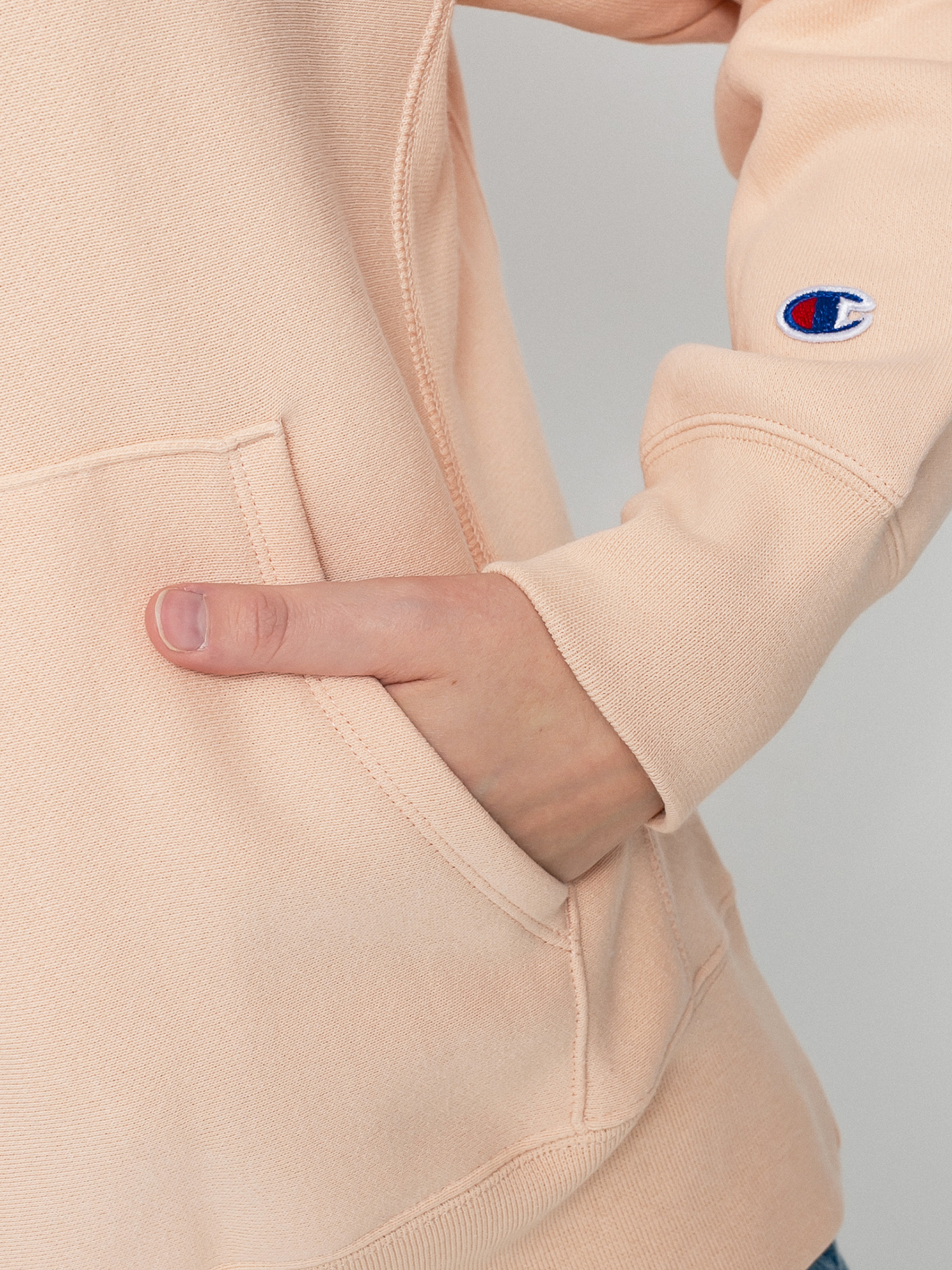 Champion Sweatshirt HD 114788 Hoodie Wmn (spv)
