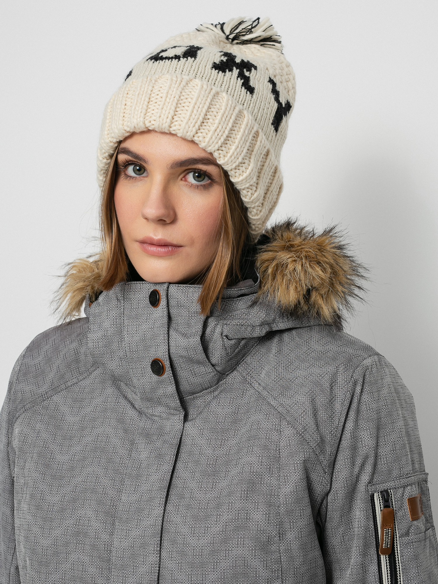 Womens Roxy Meade Snowboard jacket (true black/white)