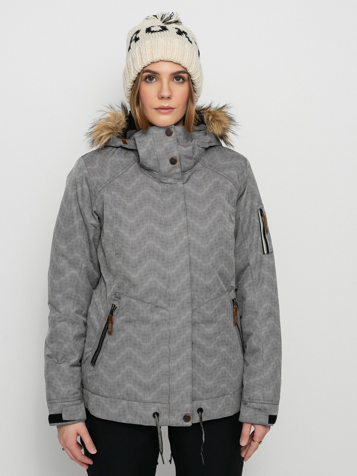 Roxy Meade Snowboardjacke Wmn (true black/white)