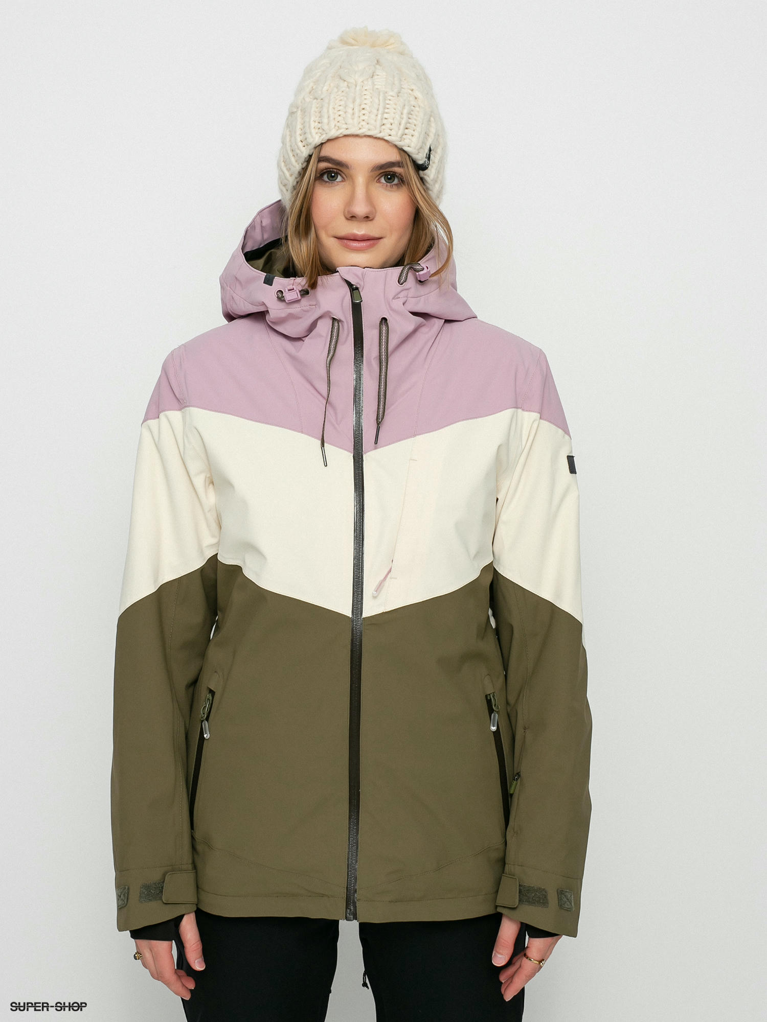 Olive snowboard jacket best sale