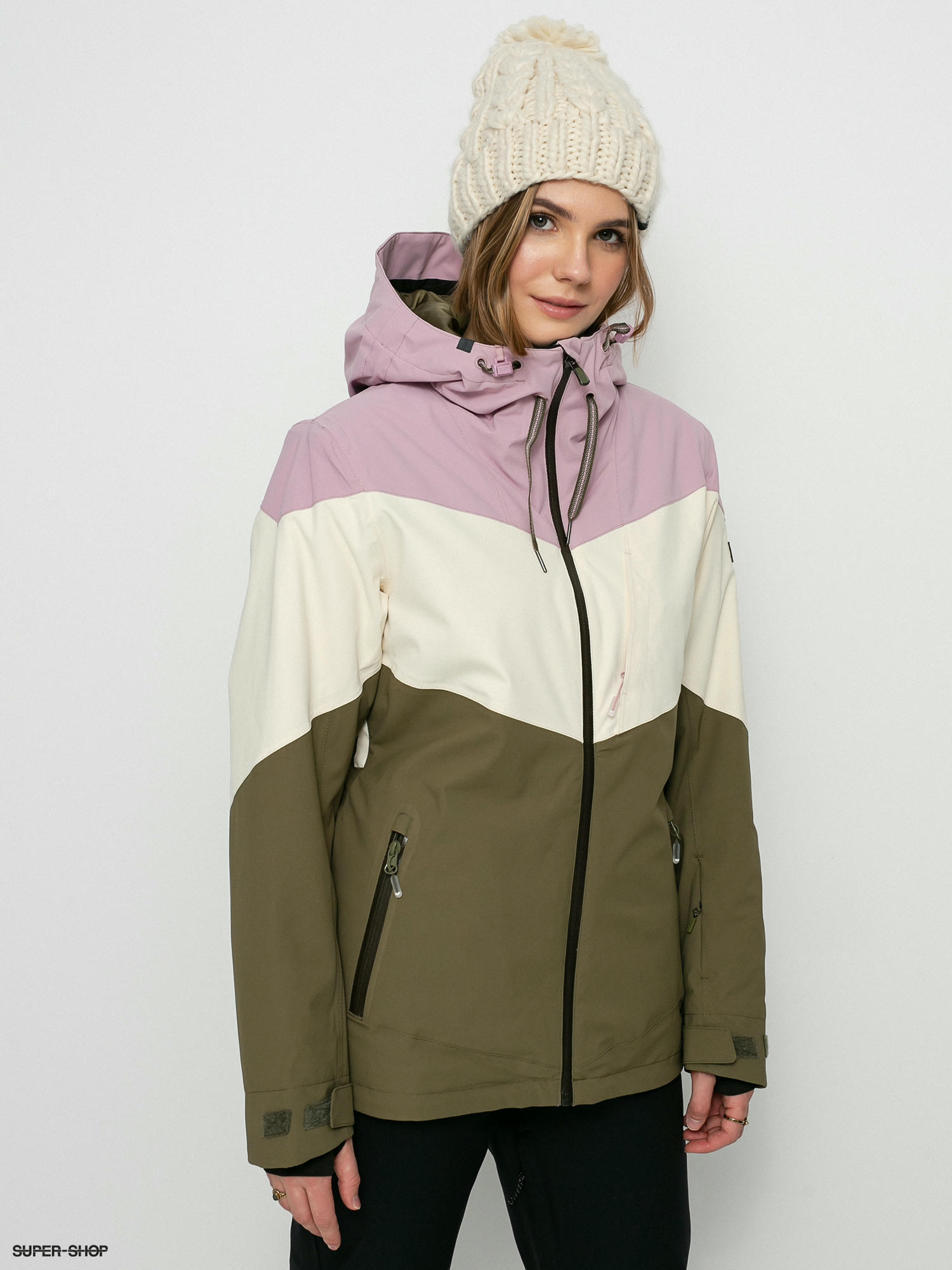 Roxy best sale snowboarding jacket