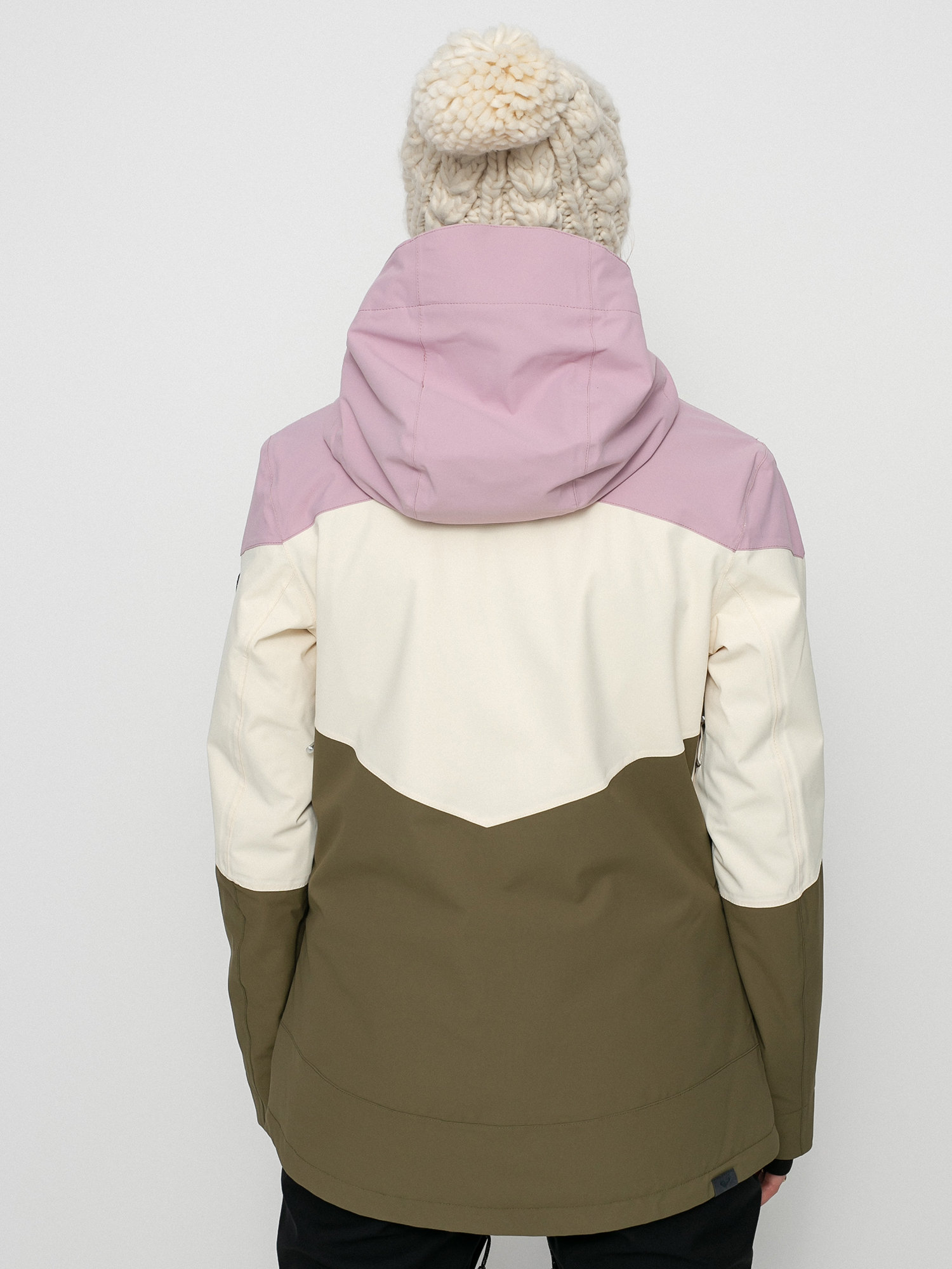 Womens Roxy Winter Haven Snowboard jacket (burnt olive)