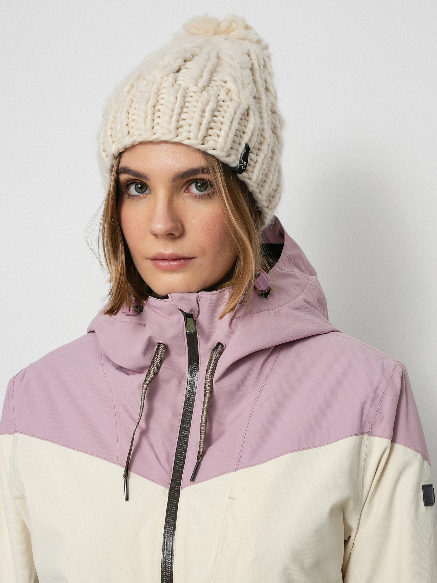 Womens Roxy Winter Haven Snowboard jacket (burnt olive)