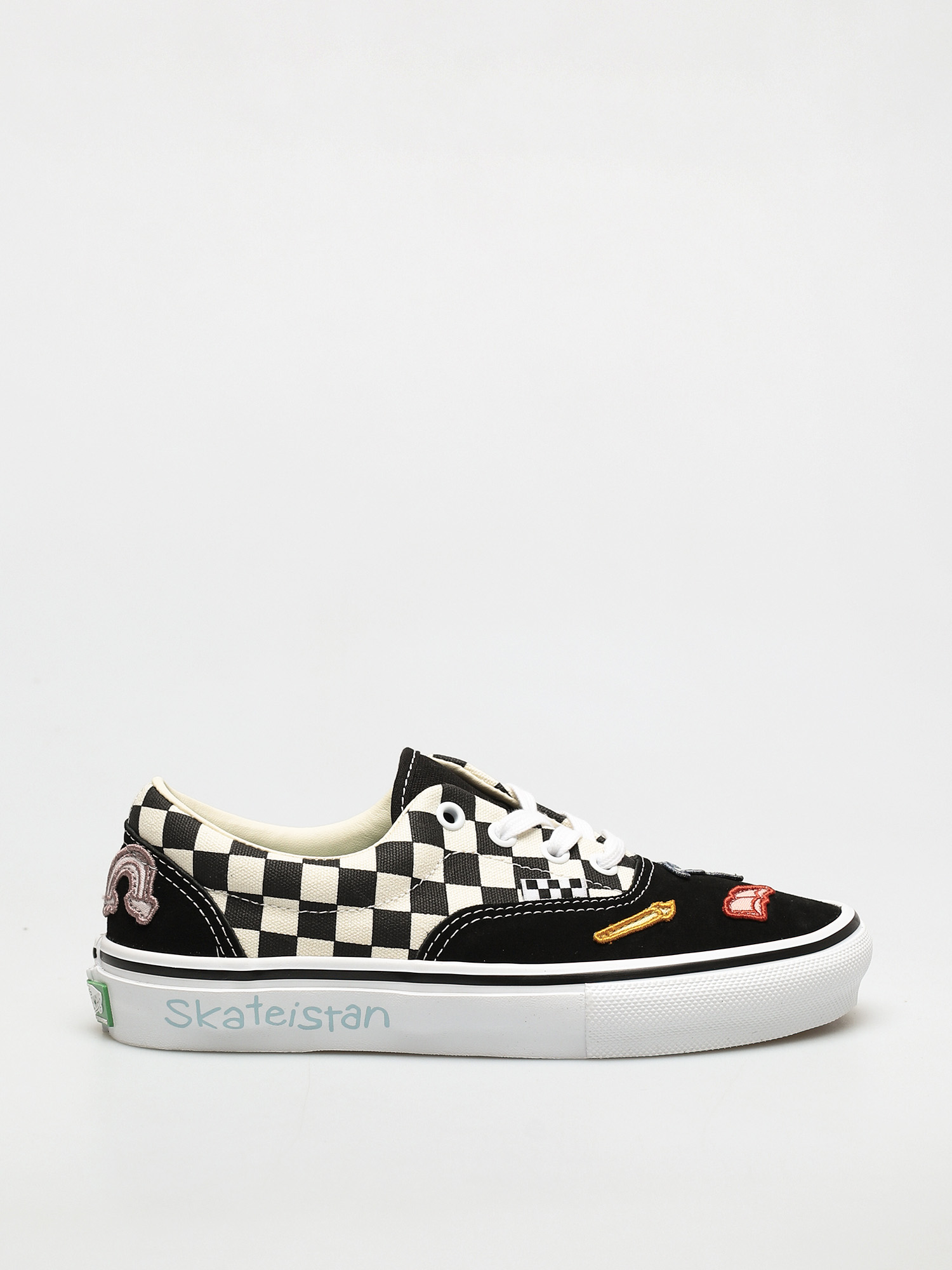 Vans X Skateistan Skate Era Shoes (checkerboard)