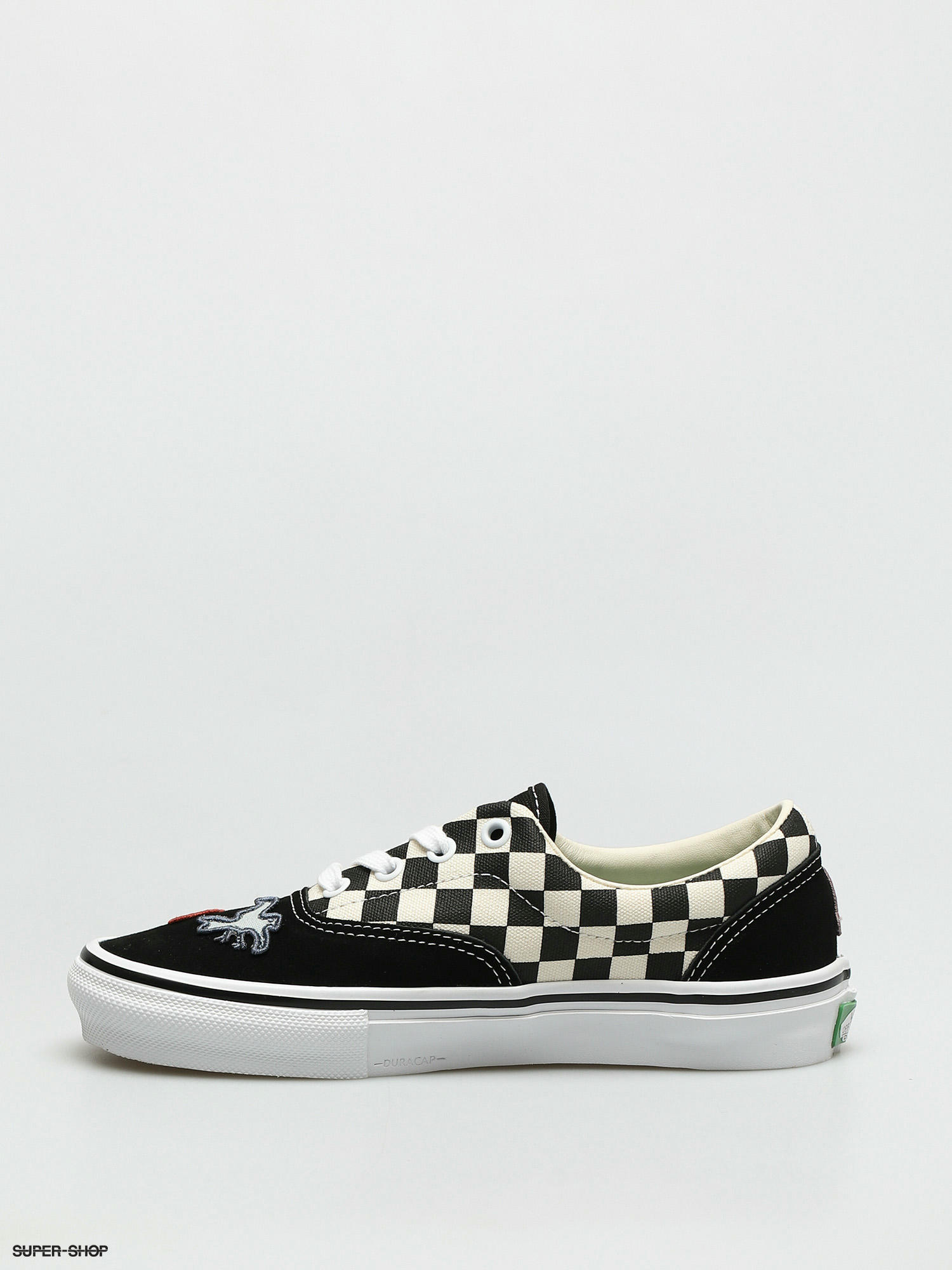 vans skate shoes checkered