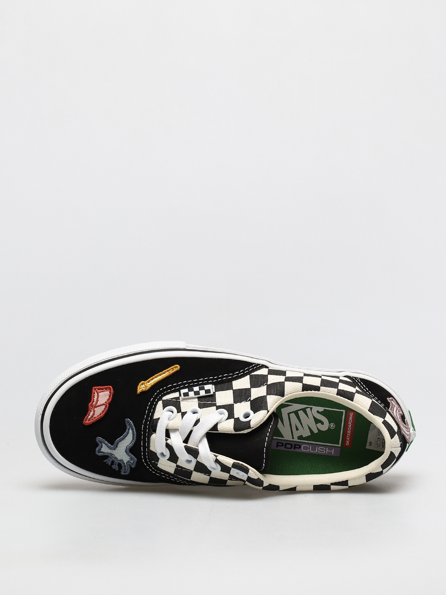 Vans X Skateistan Skate Era Shoes (checkerboard)