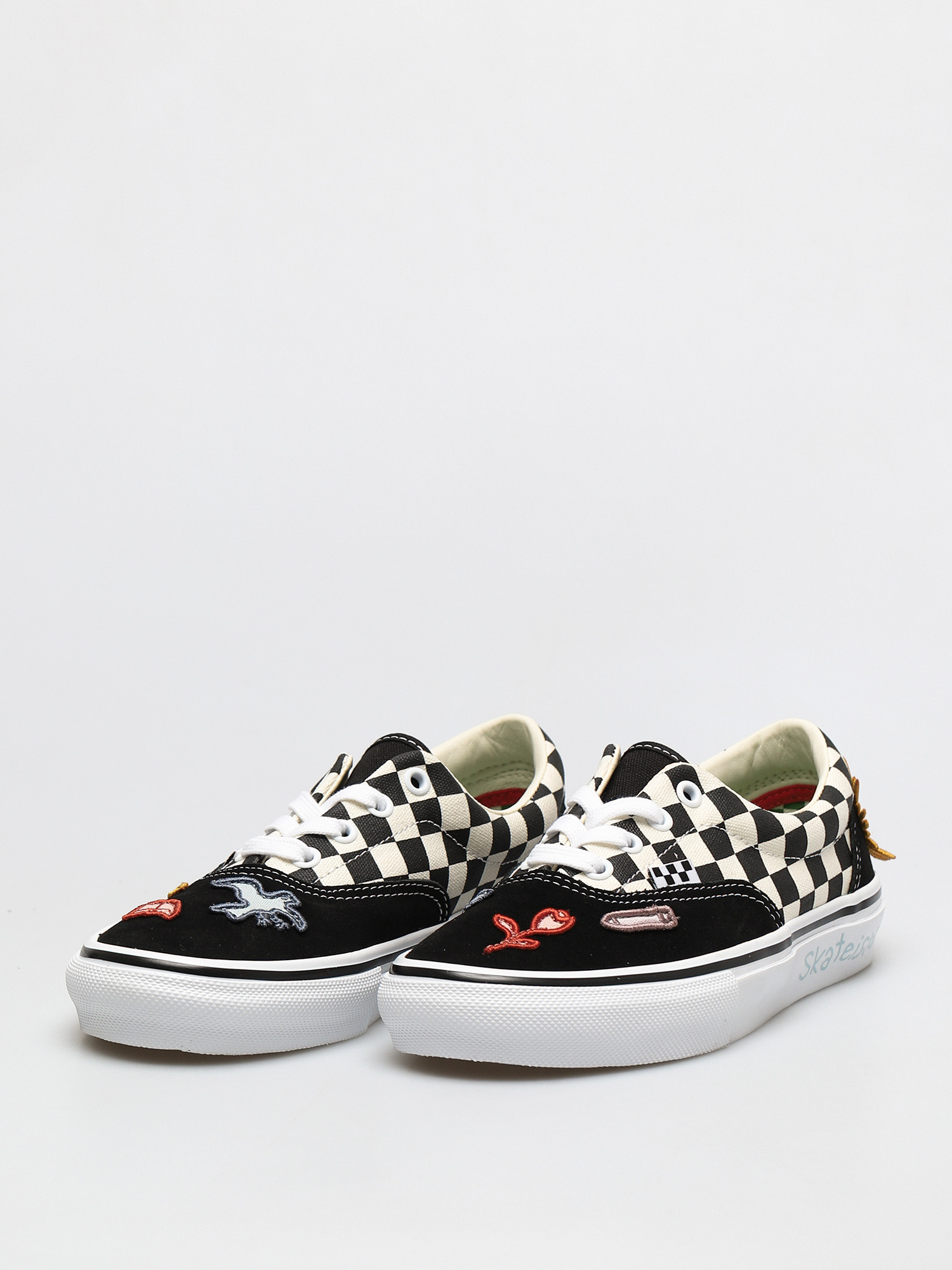 Vans X Skateistan Skate Era Shoes (checkerboard)