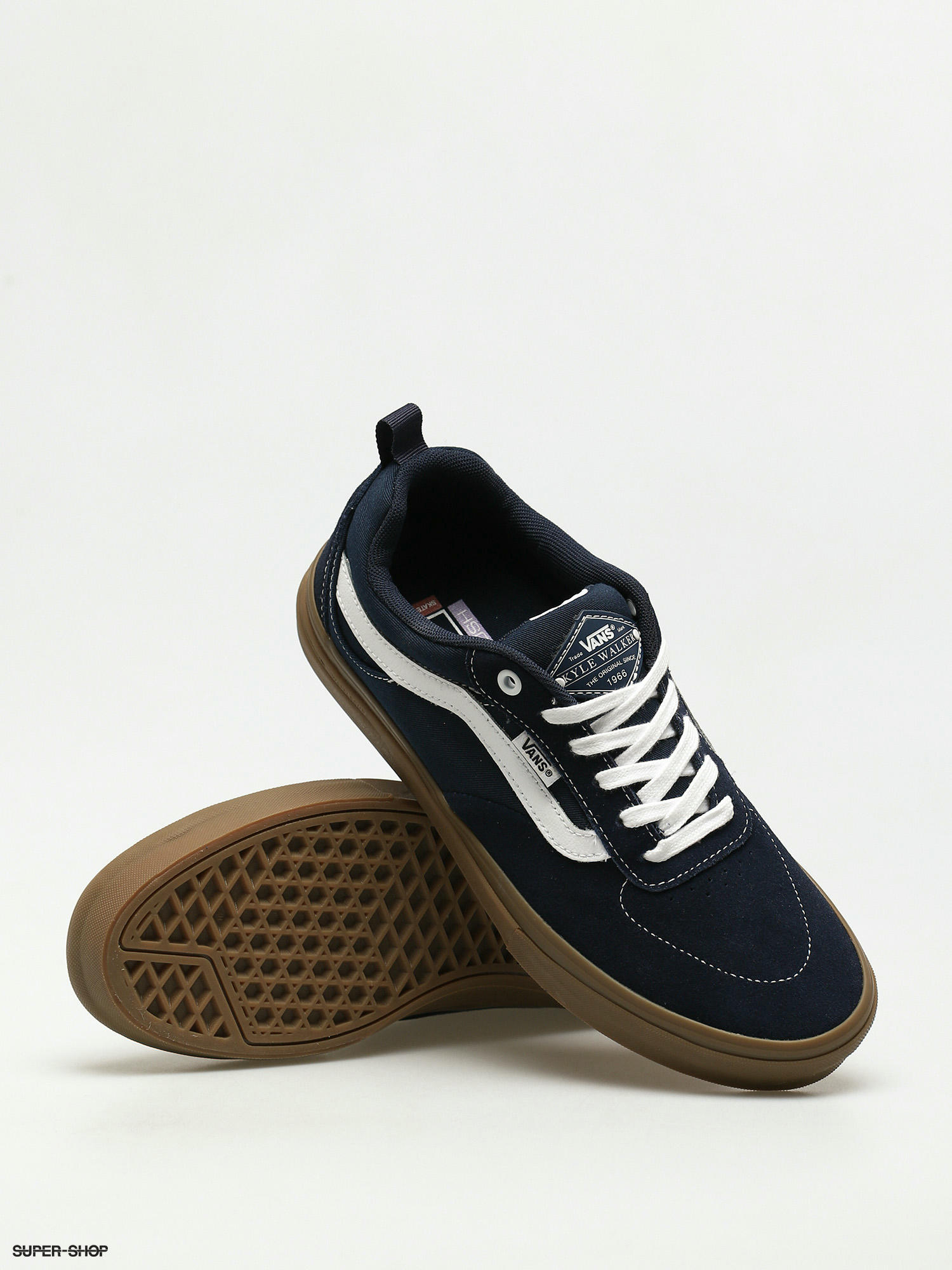 vans kyle walker gum