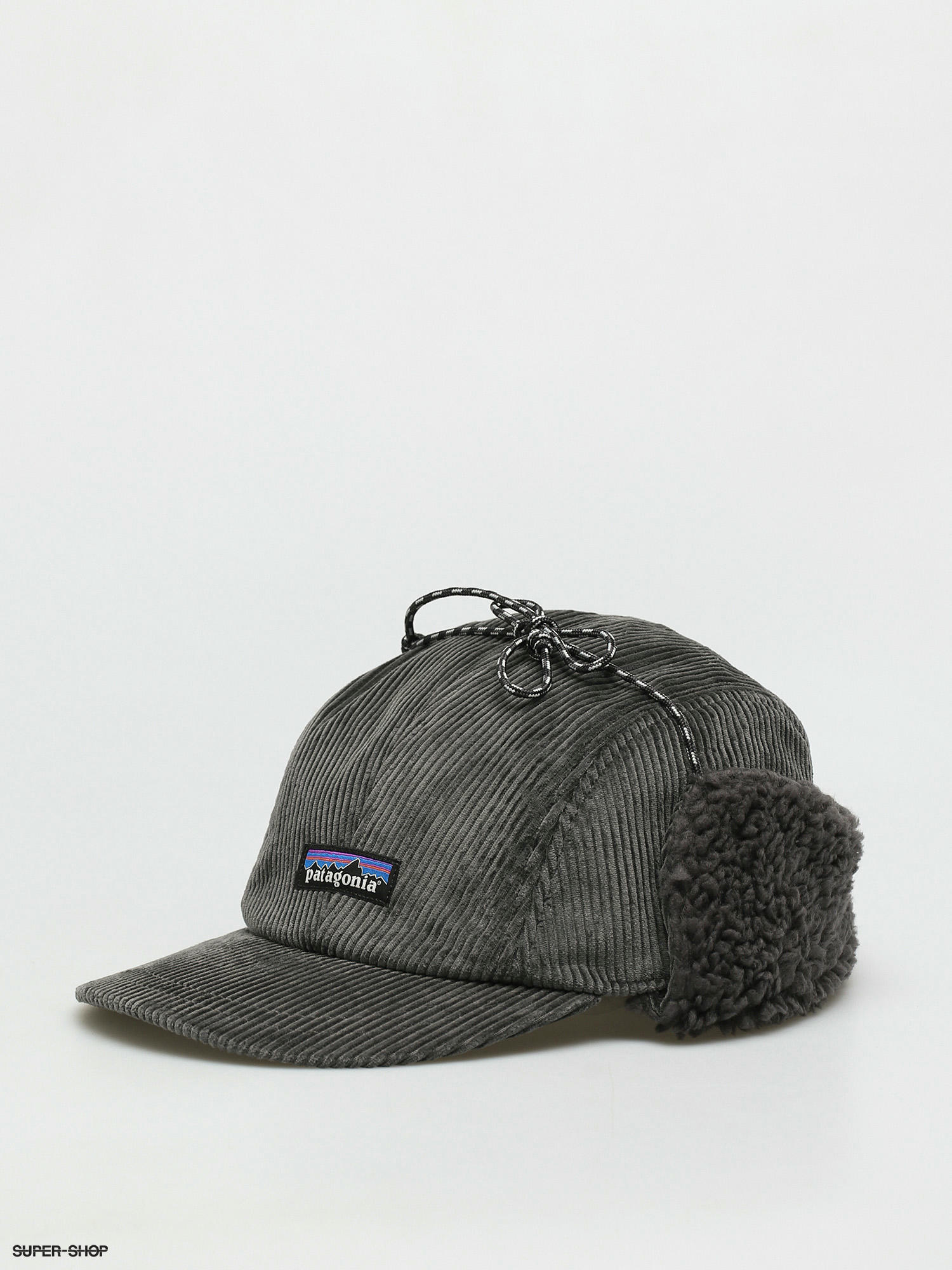 patagonia corduroy ear flap cap