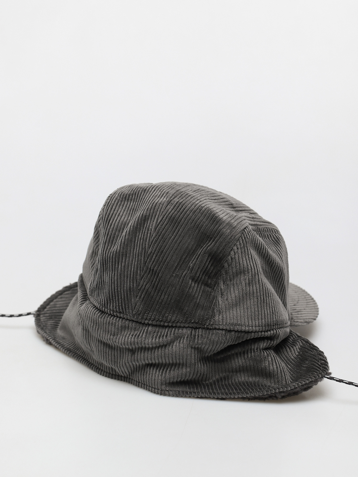 Patagonia Corduroy Ear Flap Cap (forge grey)