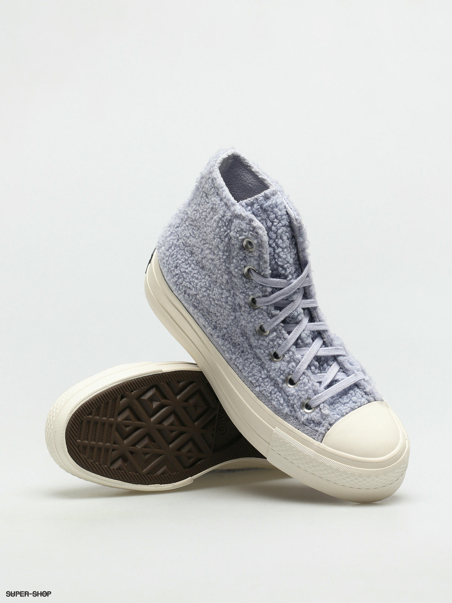 grey and purple converse