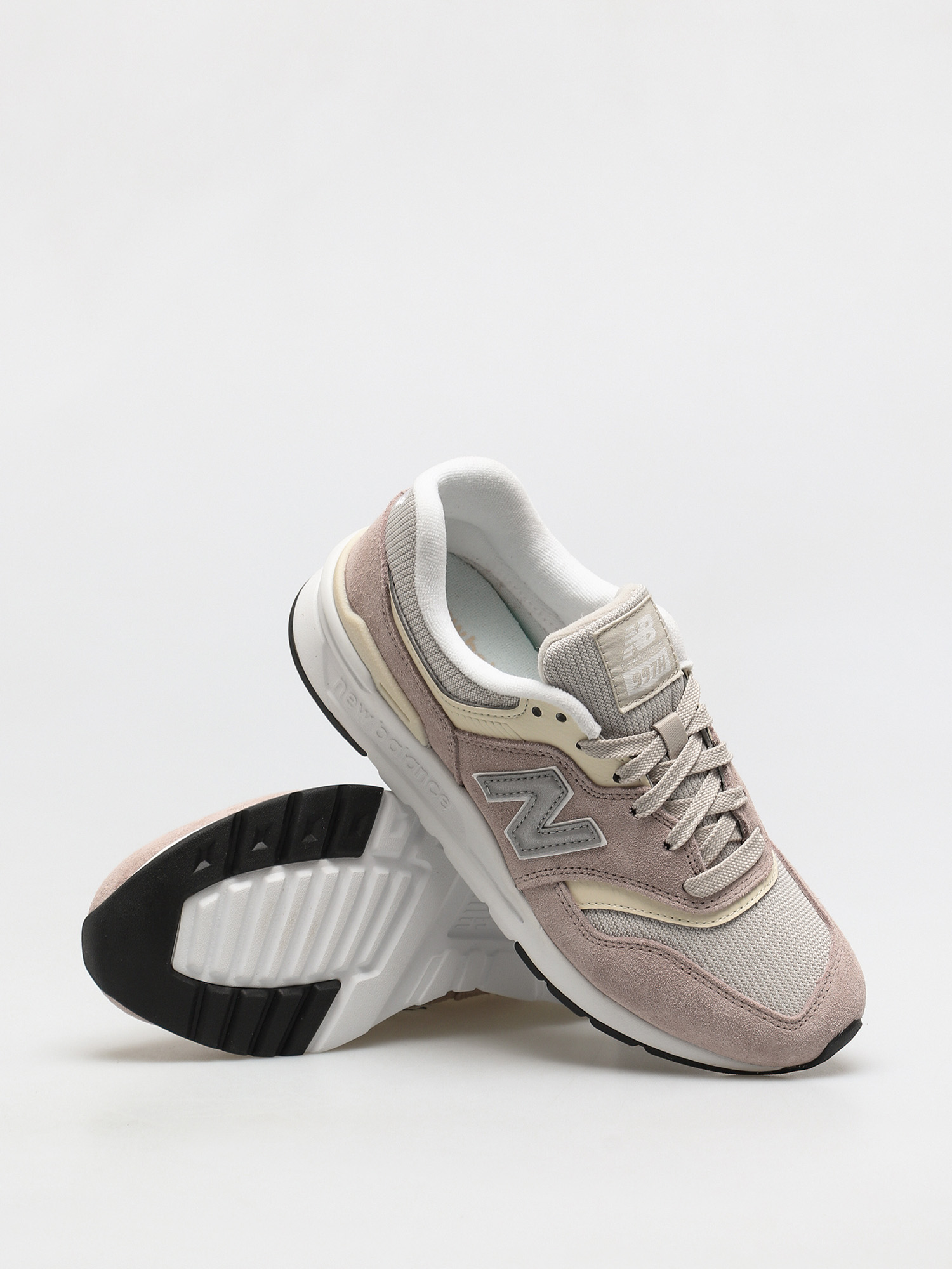 new balance 997 suede sneakers