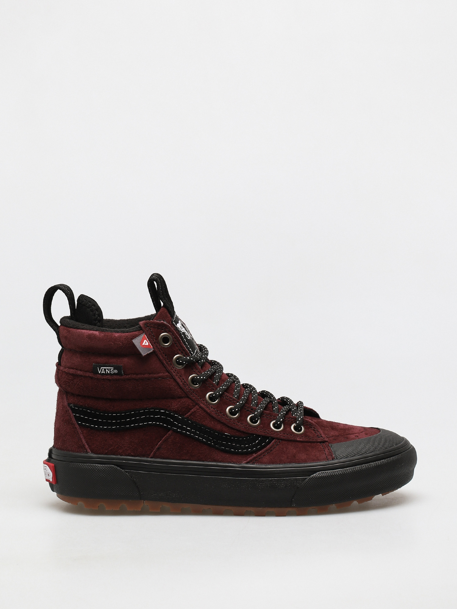 Vans Sk8 Hi MTE Shoes burgundy (port royale/black)